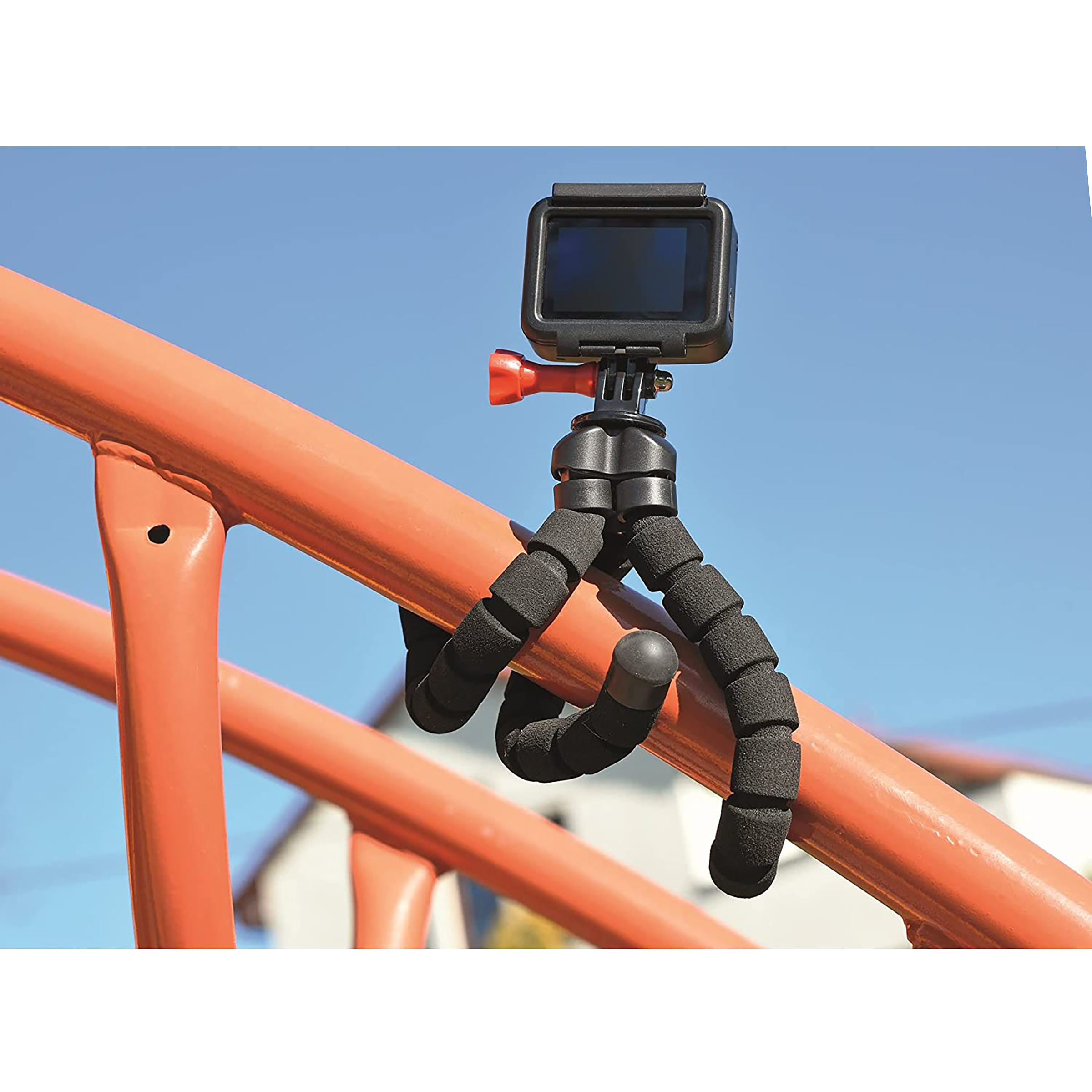 hama Flex 26cm Adjustable GorillaPod for Camera (Flexible Legs, Black) hama Flex 26cm Adjustable GorillaPod for Camera (Flexible Legs, Black)_4