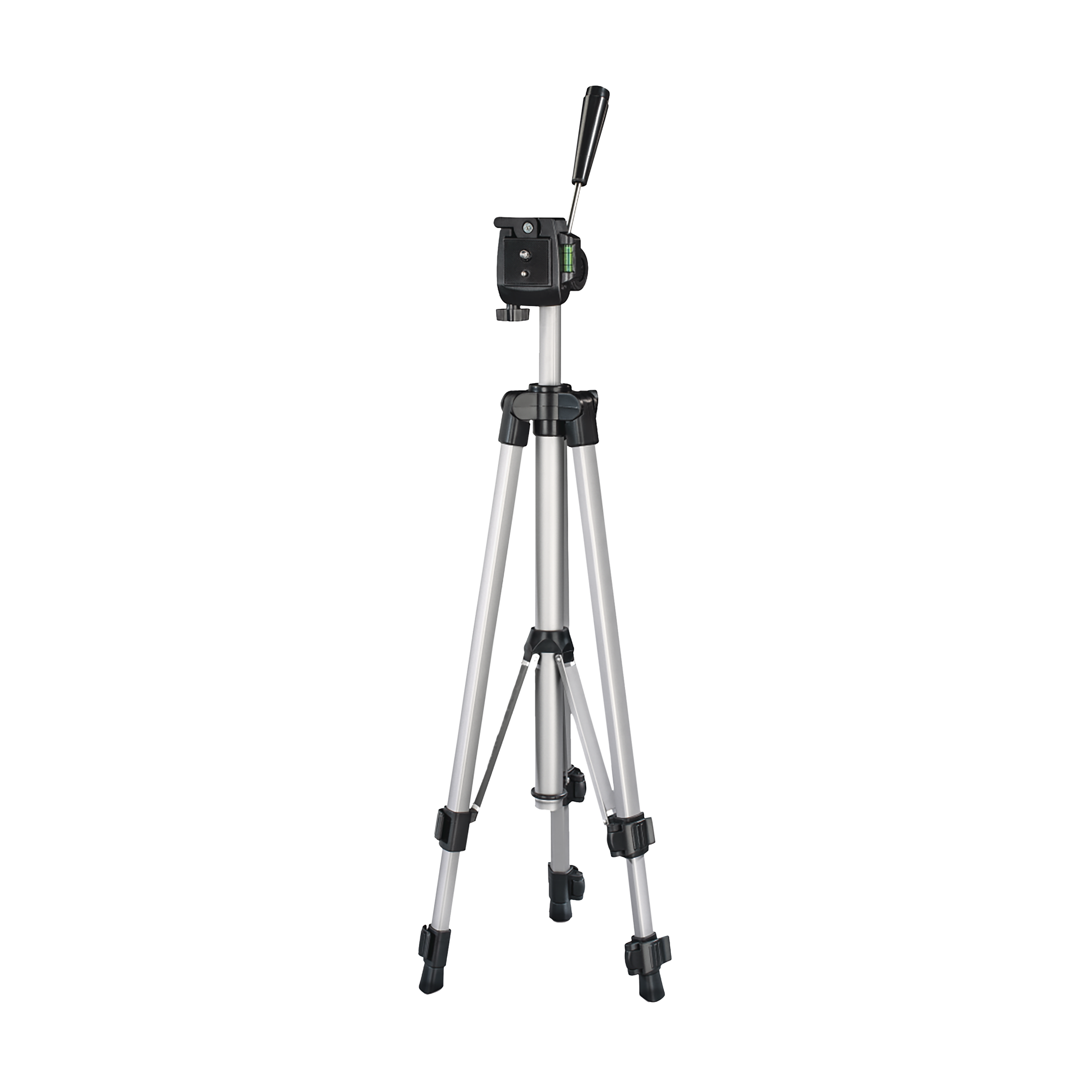 hama Star 20 125cm Adjustable Tripod for Camera (3D Tilt Head, Silver)_7