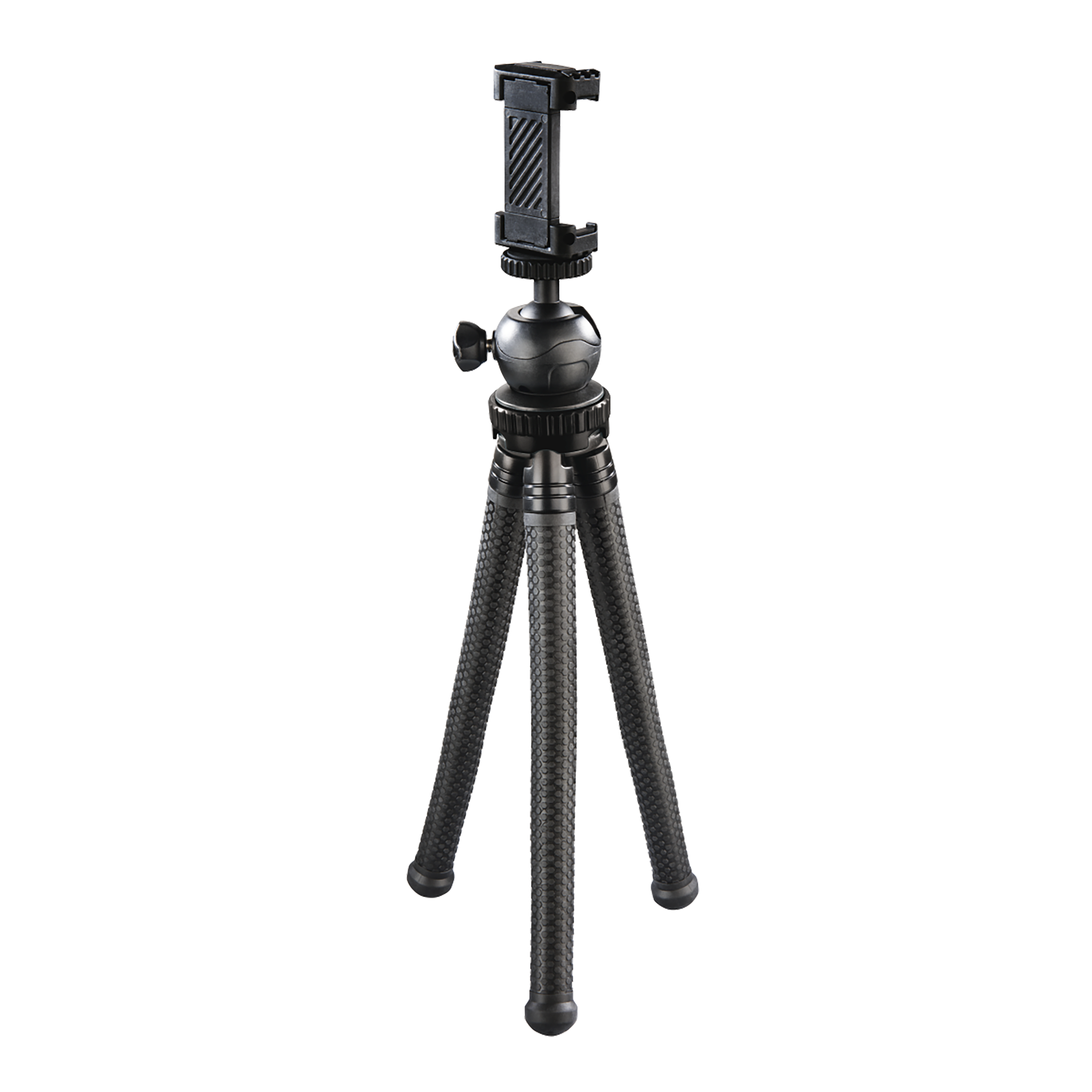 hama Flex Pro 27cm Adjustable Tripod for Mobile and Camera (Ball Head, Black) hama Flex Pro 27cm Adjustable Tripod for Mobile and Camera (Ball Head, Black)_11