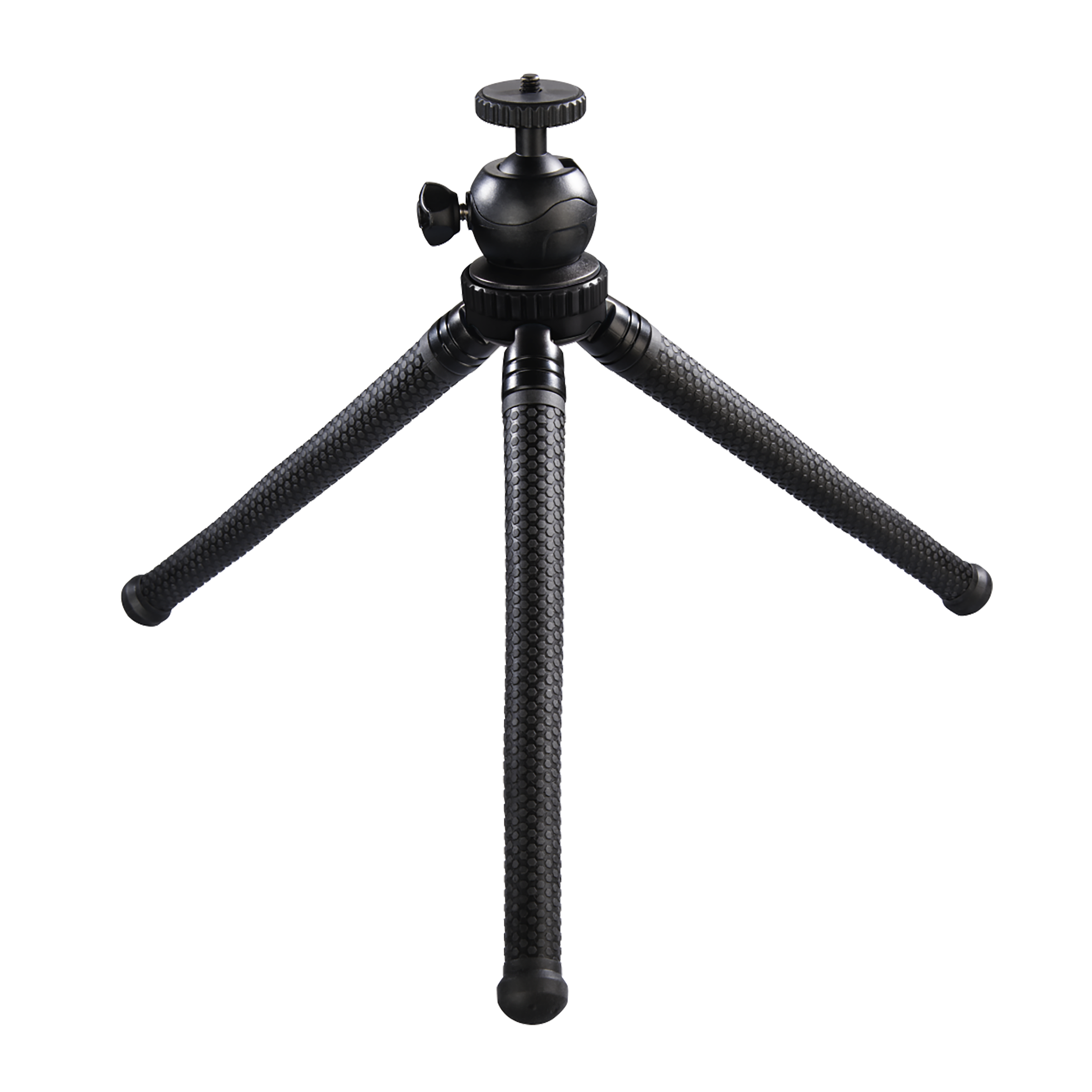 hama Flex Pro 27cm Adjustable Tripod for Mobile and Camera (Ball Head, Black) hama Flex Pro 27cm Adjustable Tripod for Mobile and Camera (Ball Head, Black)_12