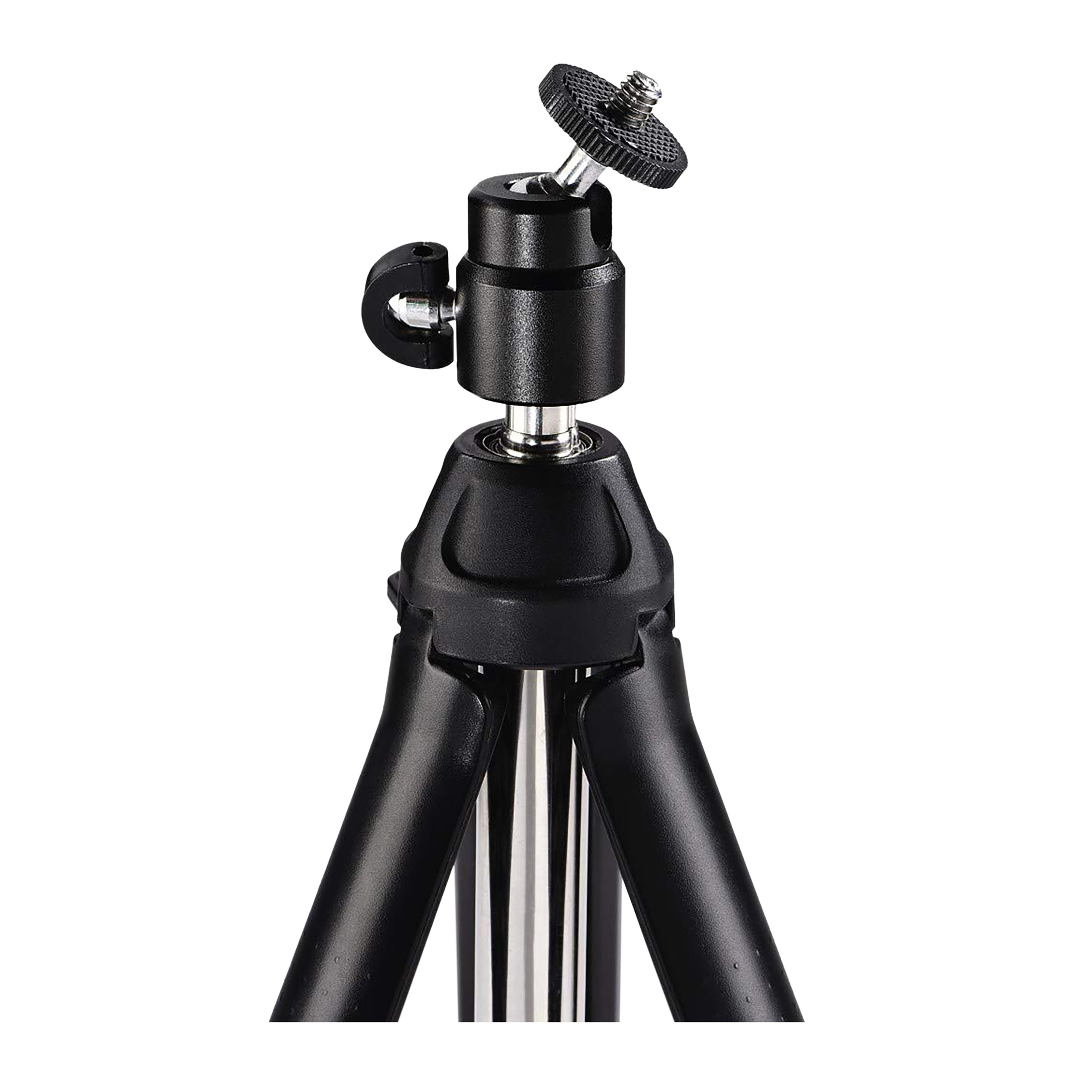 hama Multi 86cm Adjustable Tripod for Mobile and Camera (4 in 1, Black)_5