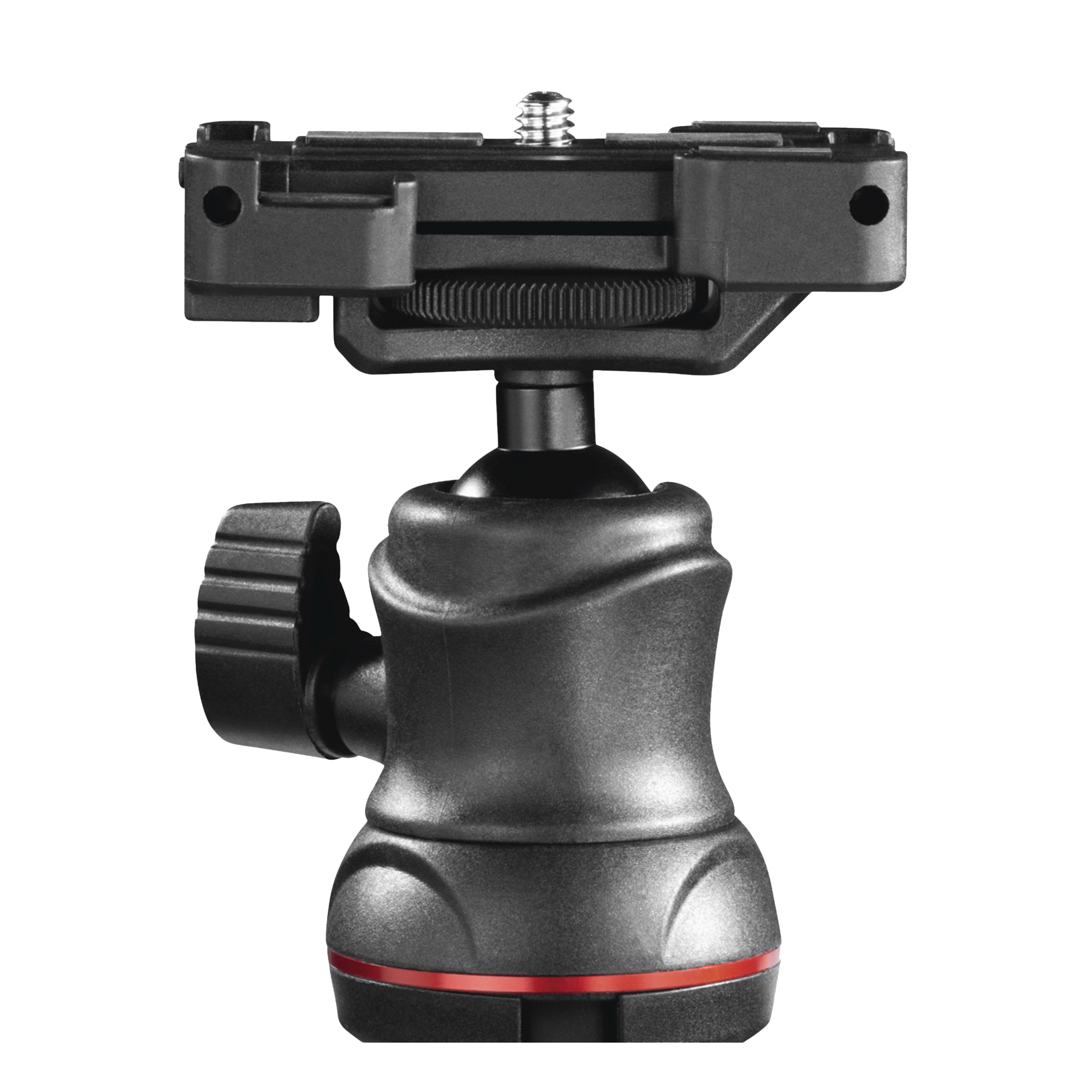 hama Solid II 21B 21cm Adjustable Tripod for Mobile and Camera (3D Ball Head, Black)_12