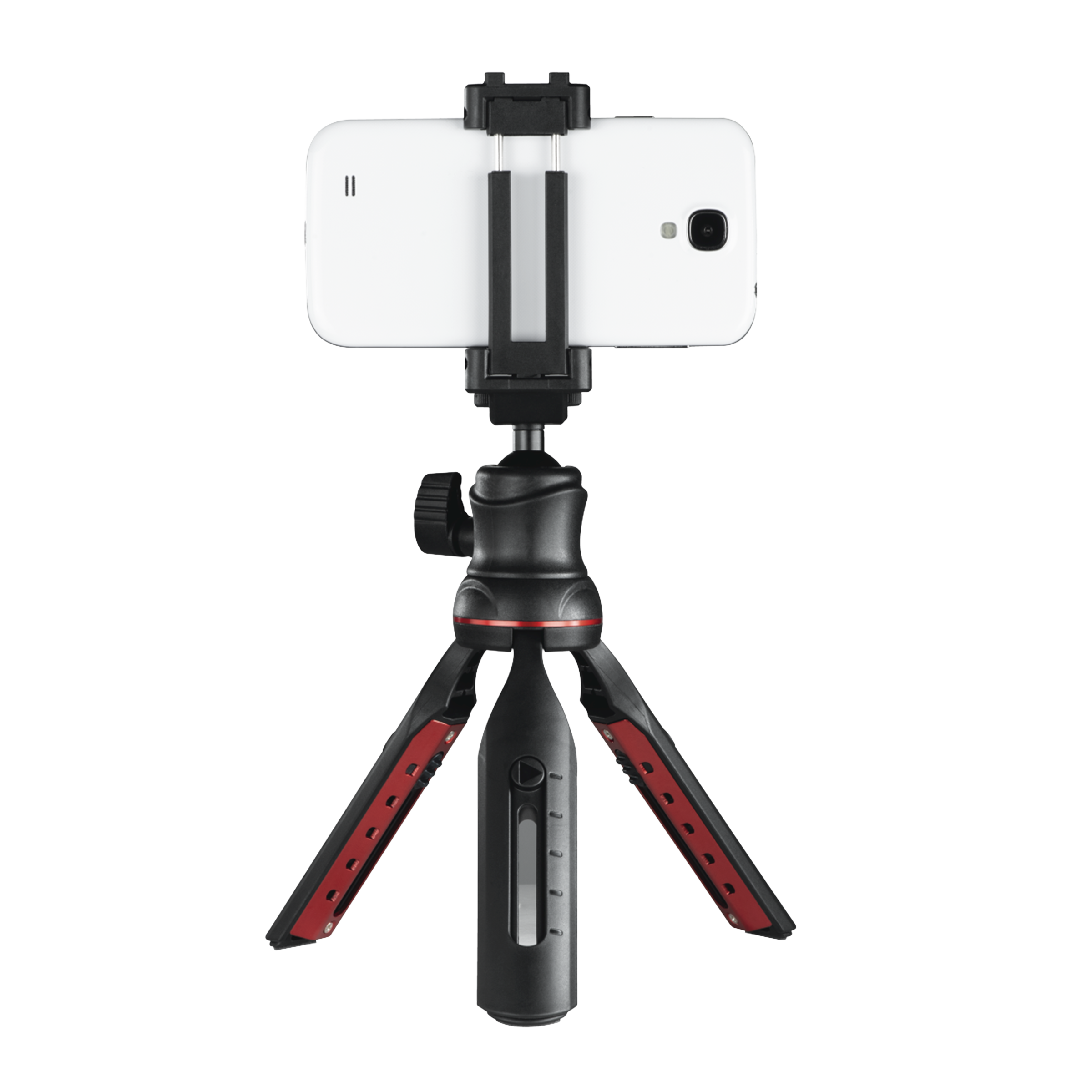 hama Solid II 21B 21cm Adjustable Tripod for Mobile and Camera (3D Ball Head, Black)_16