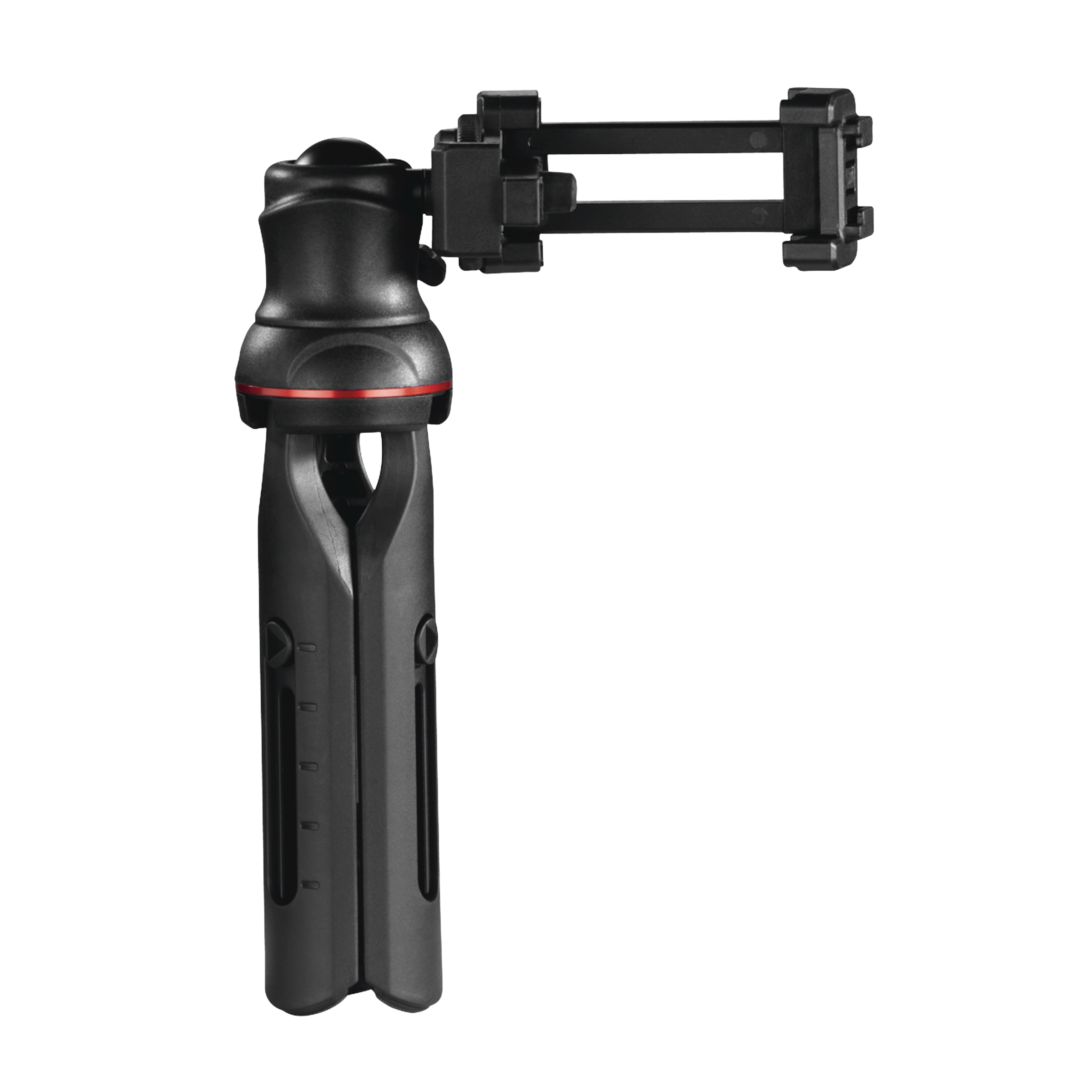 hama Solid II 21B 21cm Adjustable Tripod for Mobile and Camera (3D Ball Head, Black)_17