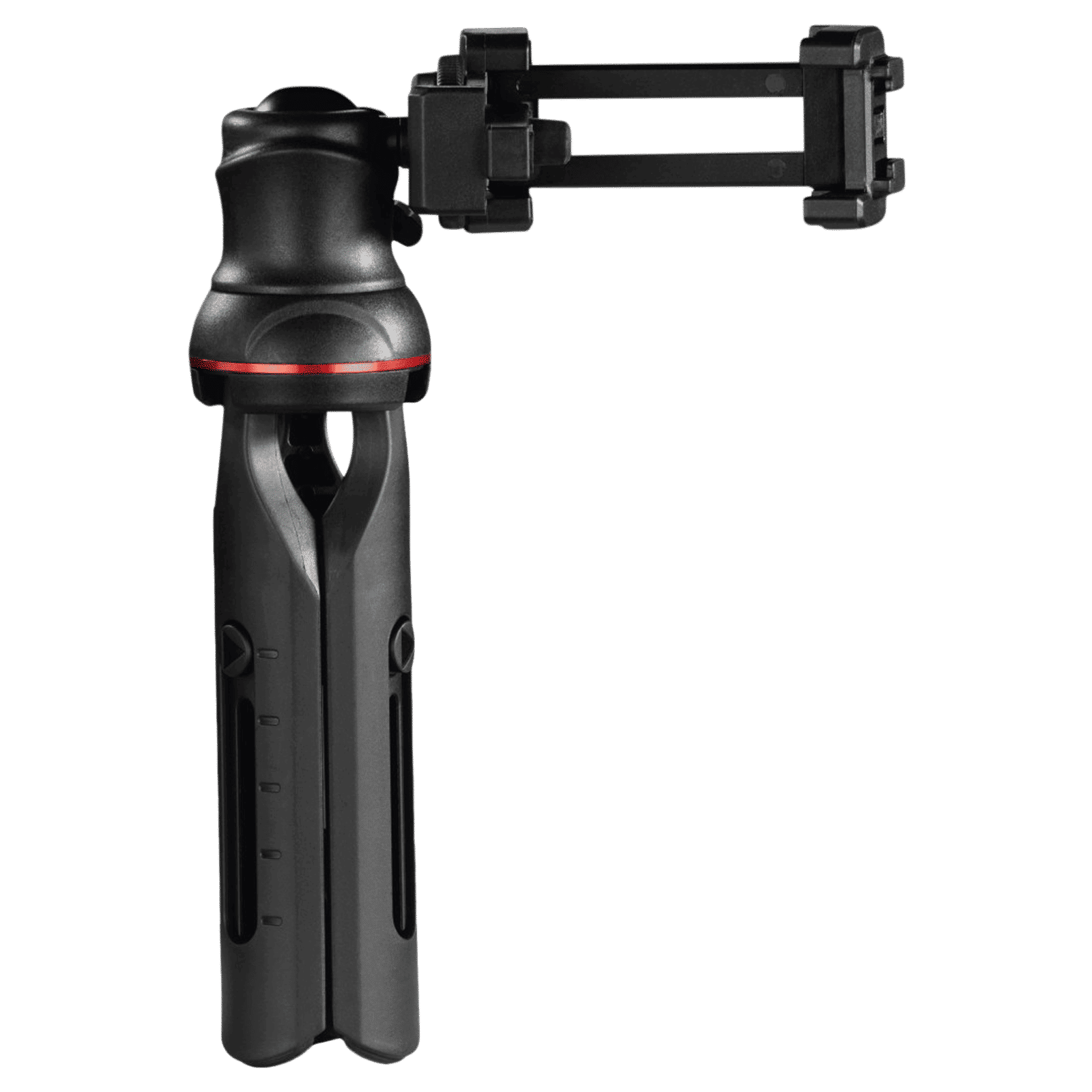 hama Solid II 21B 21cm Adjustable Tripod for Mobile and Camera (3D Ball Head, Black)_19