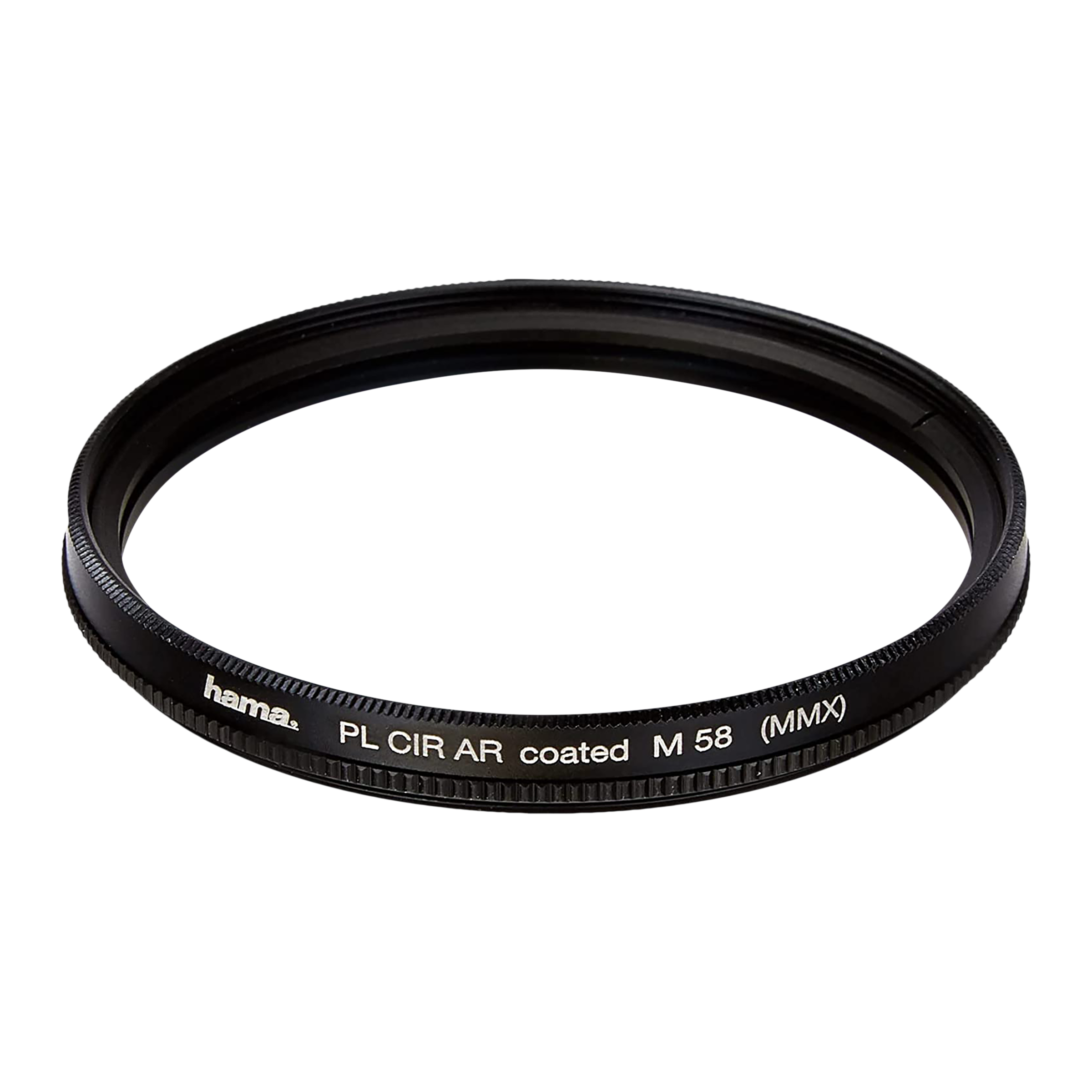 hama 72558 58mm Camera Lens Polarizer Filter (Two Layers AR Coating)_1