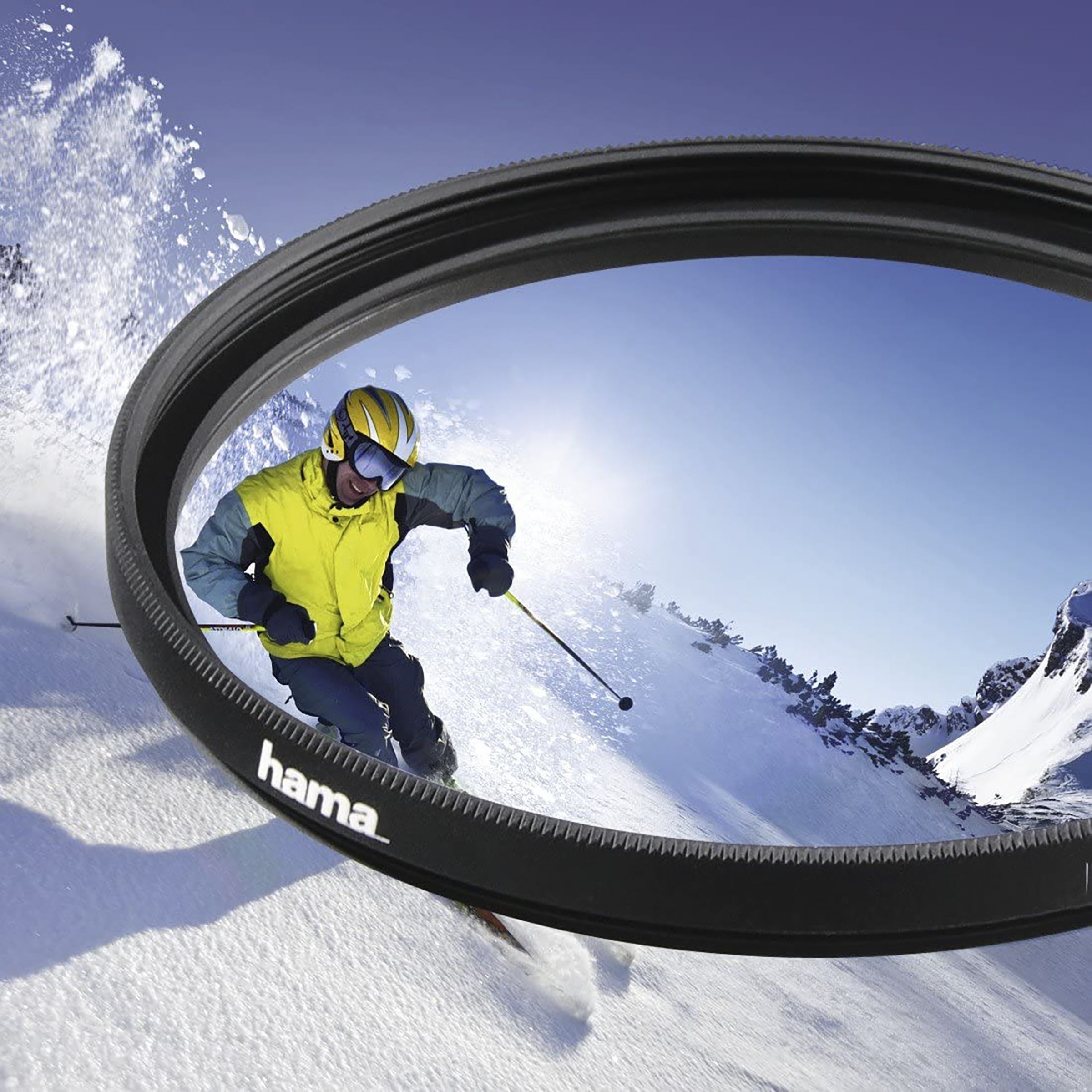 hama 70077 77mm Camera Lens UV Filter (One Layer Coating on Each Side)_5