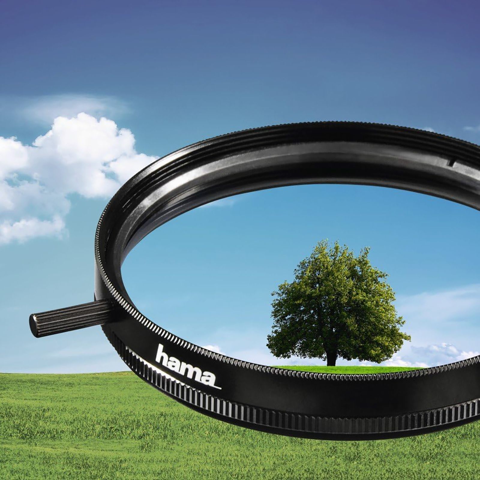 hama 72555 55mm Camera Lens Polarizer Filter (Two Layers AR Coating)_3