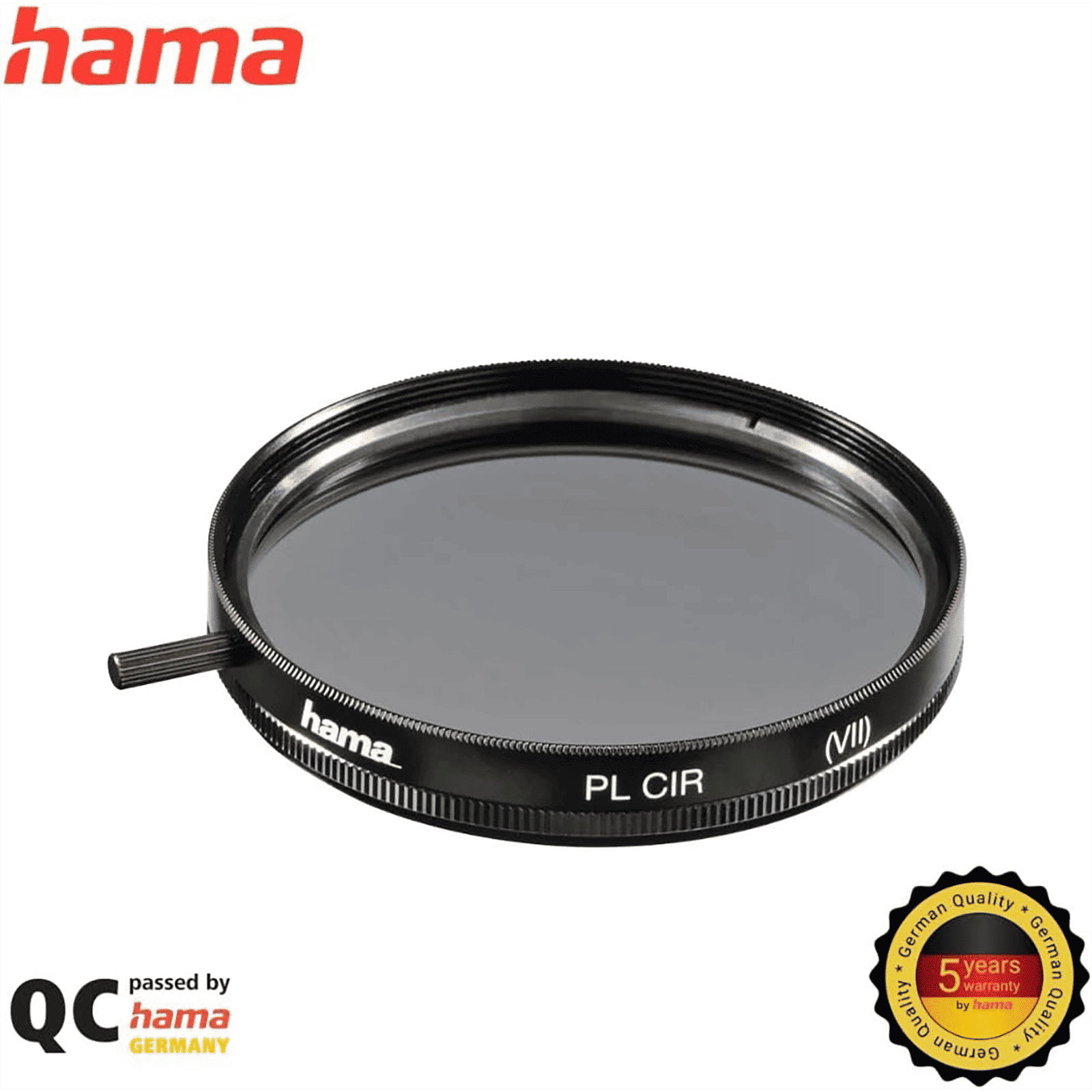 hama 72555 55mm Camera Lens Polarizer Filter (Two Layers AR Coating)_5