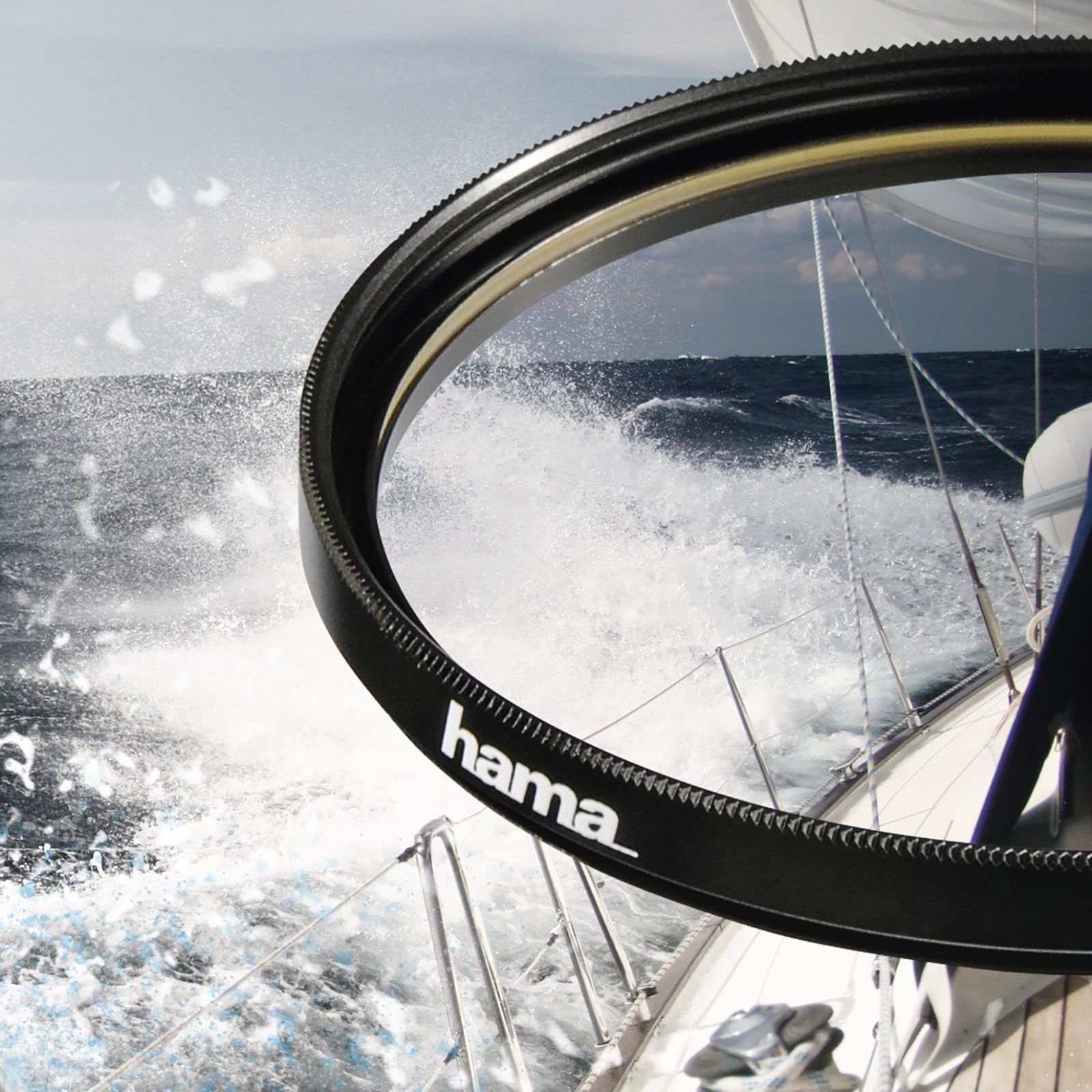 hama 70682 82mm Camera Lens UV Filter (HTMC Multi-Coating)_6