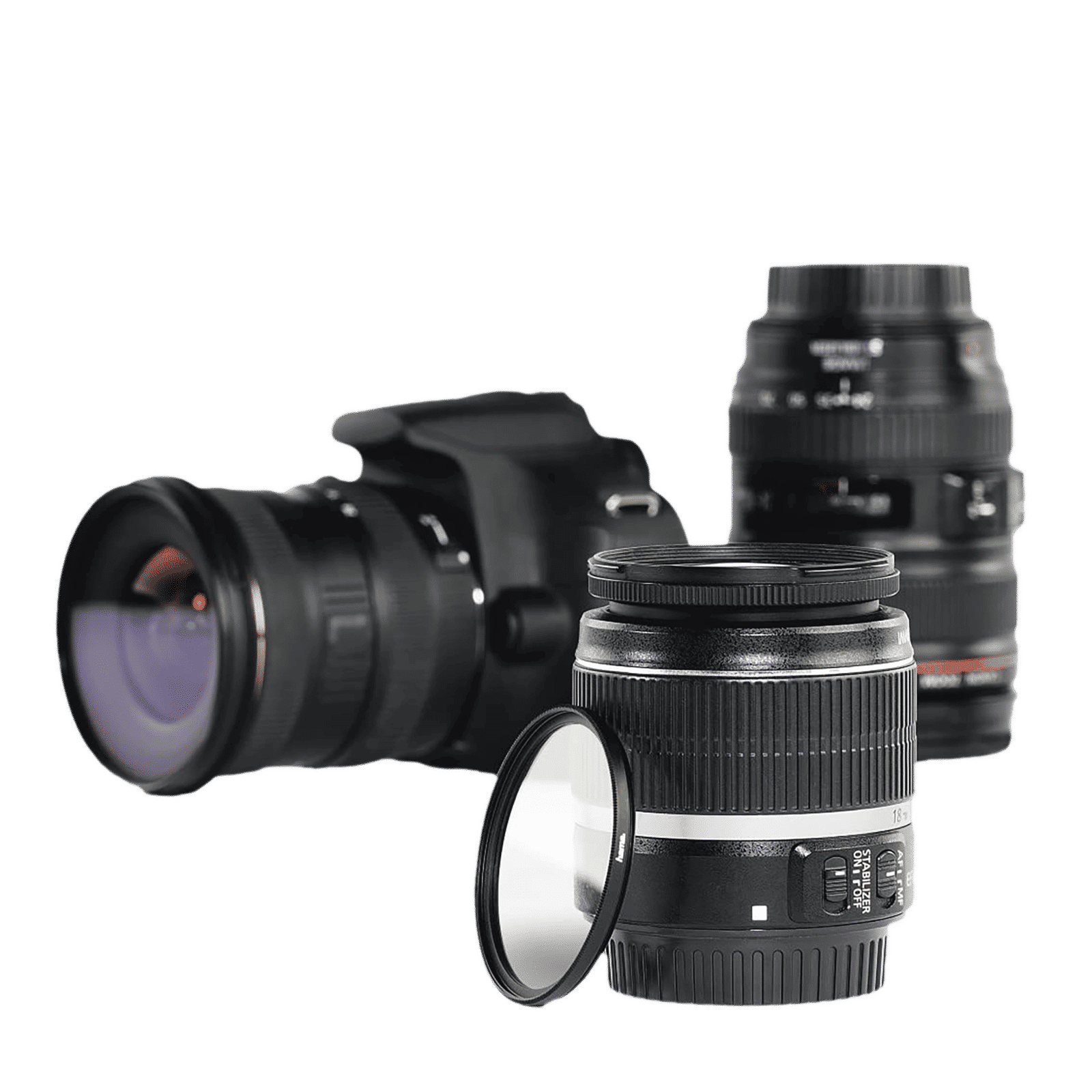 hama 70058 58mm Camera Lens UV Filter (One Layer Coating on Each Side)_8