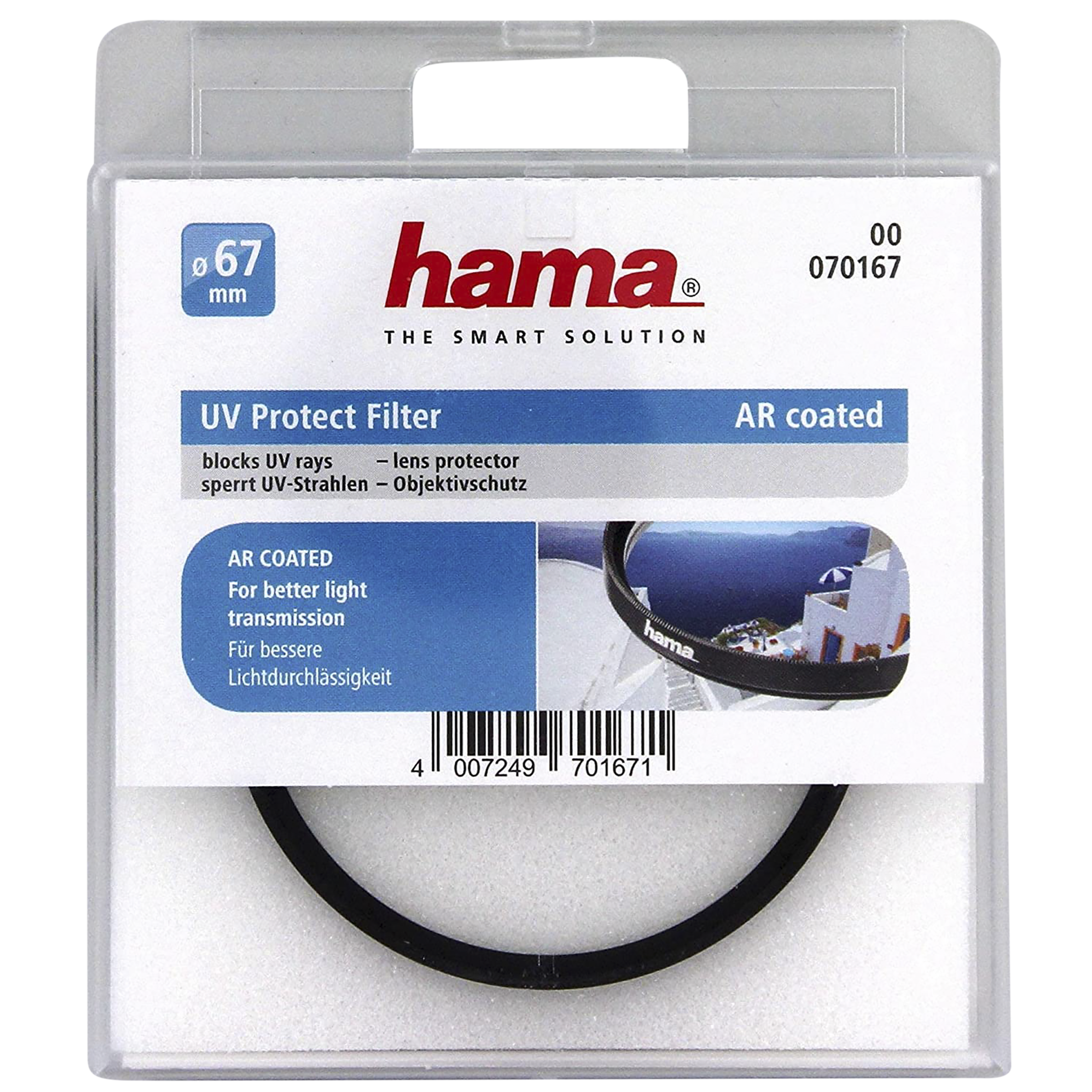 hama 70177 77mm Camera Lens UV Filter (Two Layers AR Coating) hama 70177 77mm Camera Lens UV Filter (Two Layers AR Coating)_4
