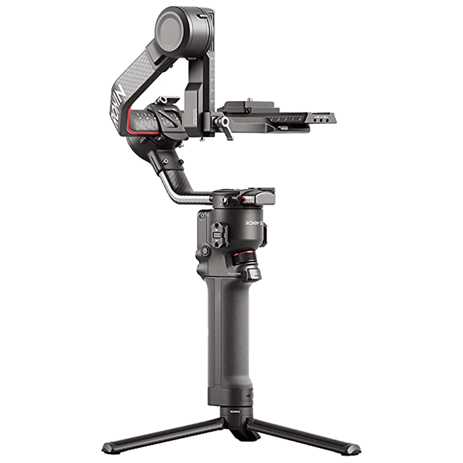 DJI RS2 Gimbal For Smartphone & Camera (Camera Stabilization, po2, Black)_2