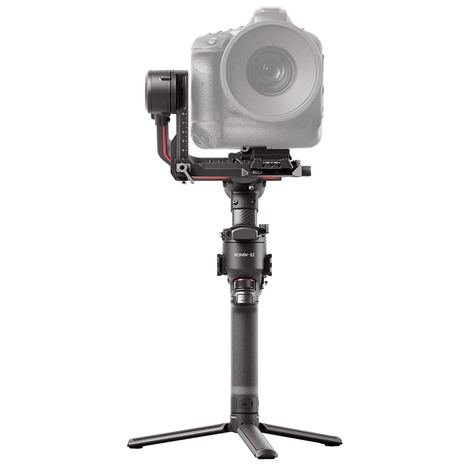 DJI RS2 Gimbal For Smartphone & Camera (Camera Stabilization, po2, Black)_4