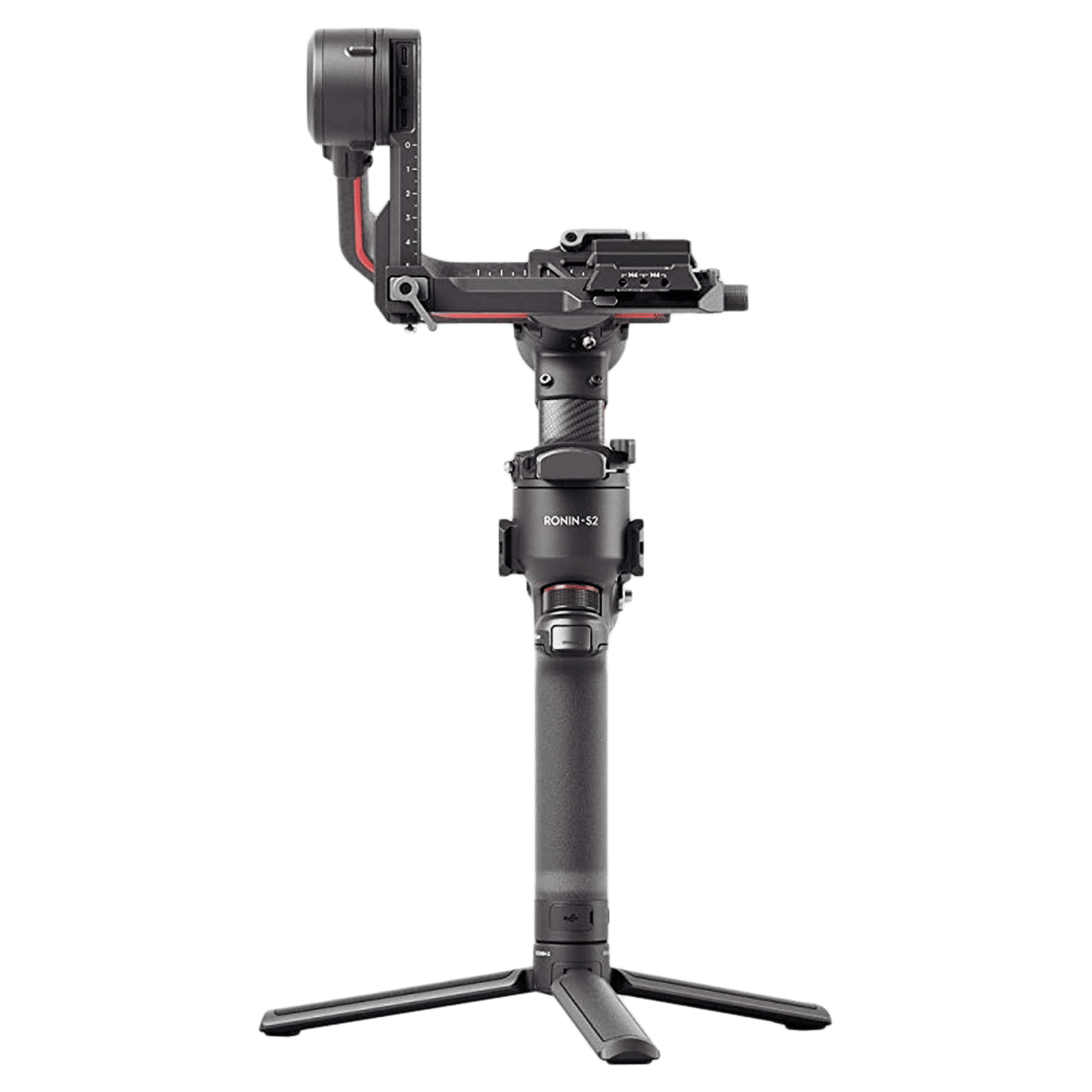 DJI RS2 Gimbal For Smartphone & Camera (Camera Stabilization, po2, Black)_1