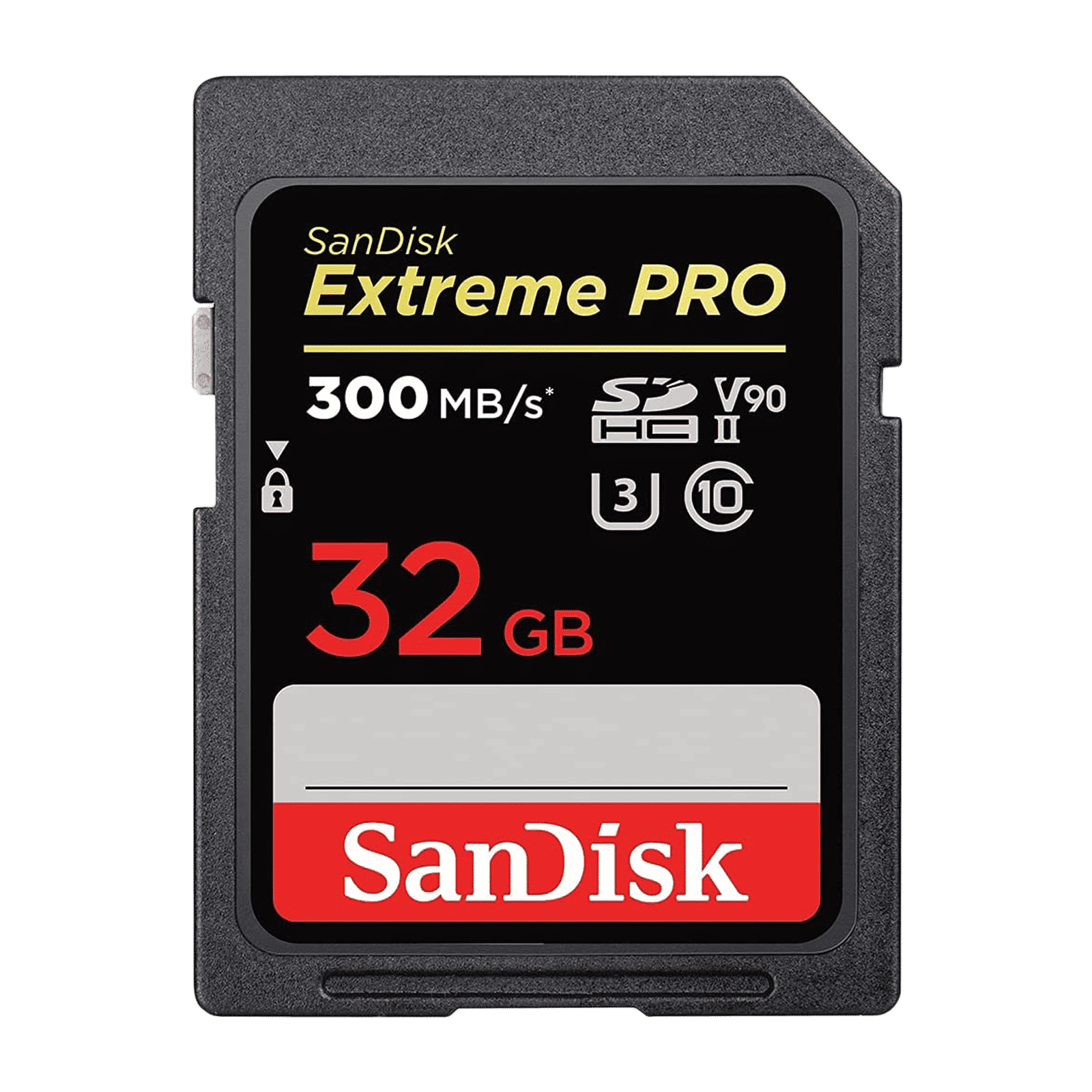 SanDisk Extreme PRO SDHC 32GB Class 3, Class 90 300MB/s Memory Card SanDisk Extreme PRO SDHC 32GB Class 3, Class 90 300MB/s Memory Card_1