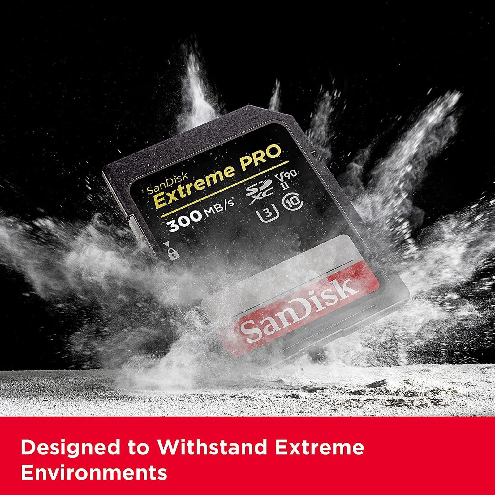 SanDisk Extreme PRO SDXC 64GB Class 3, Class 90 300MB/s Memory Card_7