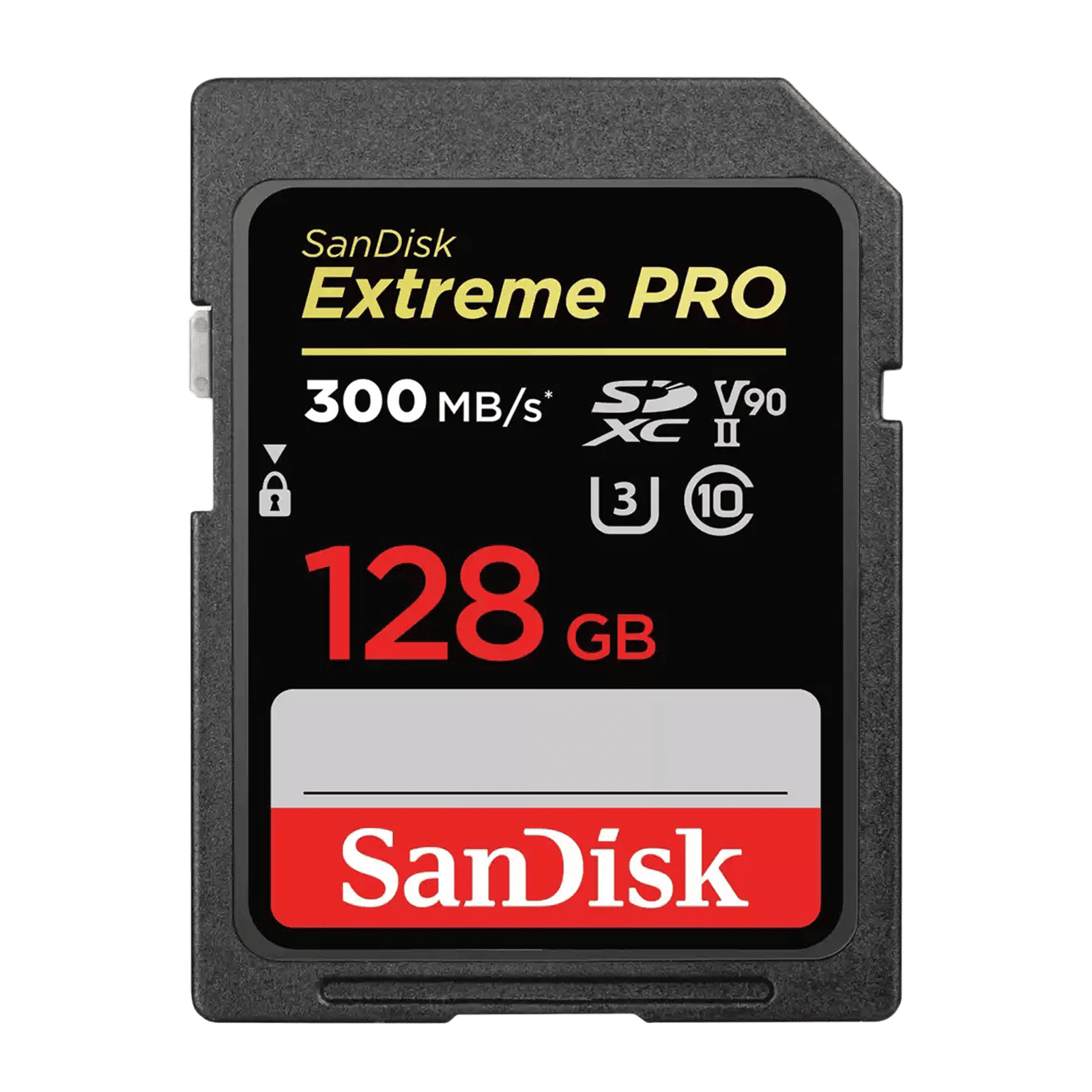 SanDisk Extreme PRO SDXC 128GB Class 3, Class 90 300MB/s Memory Card_1