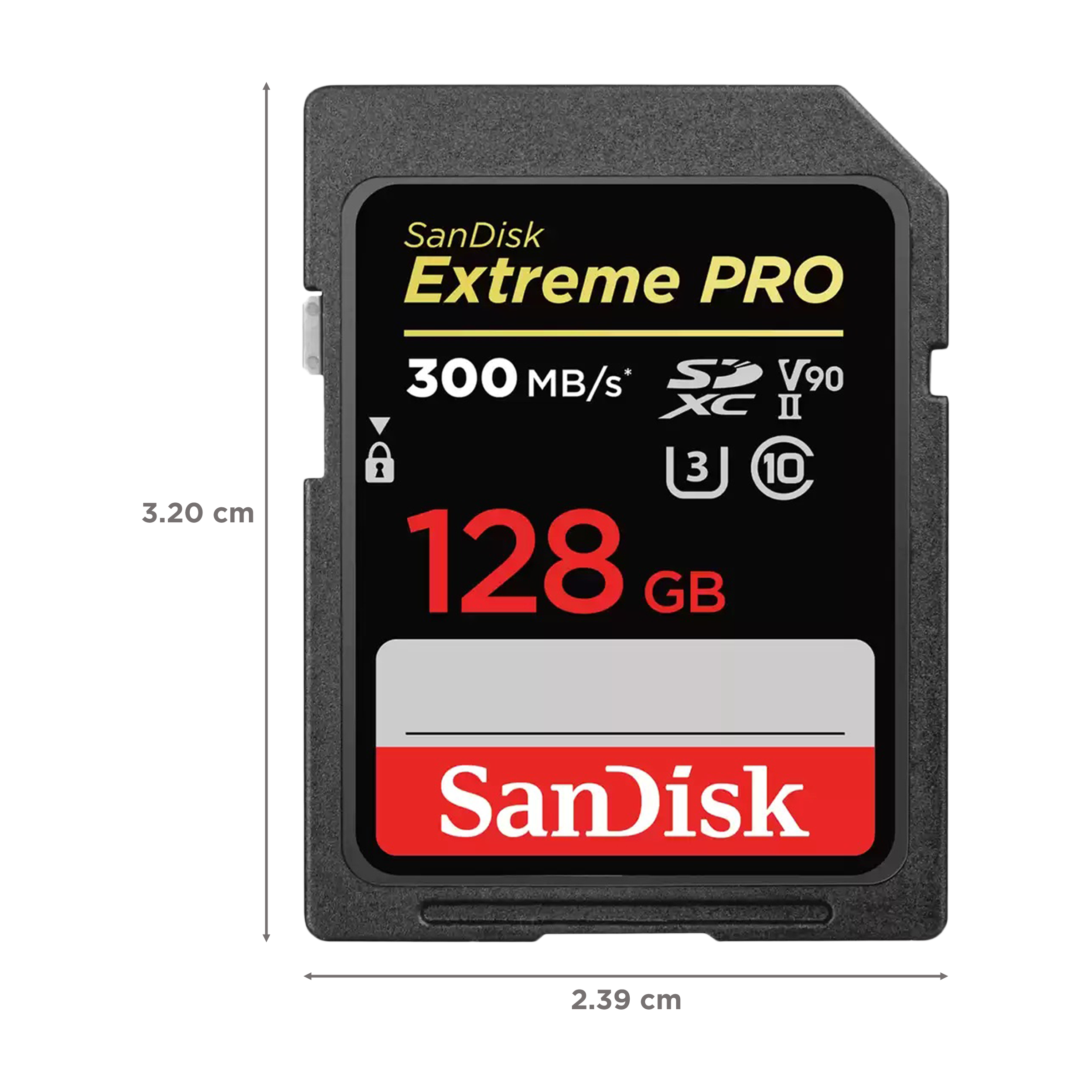 SanDisk Extreme PRO SDXC 128GB Class 3, Class 90 300MB/s Memory Card_2