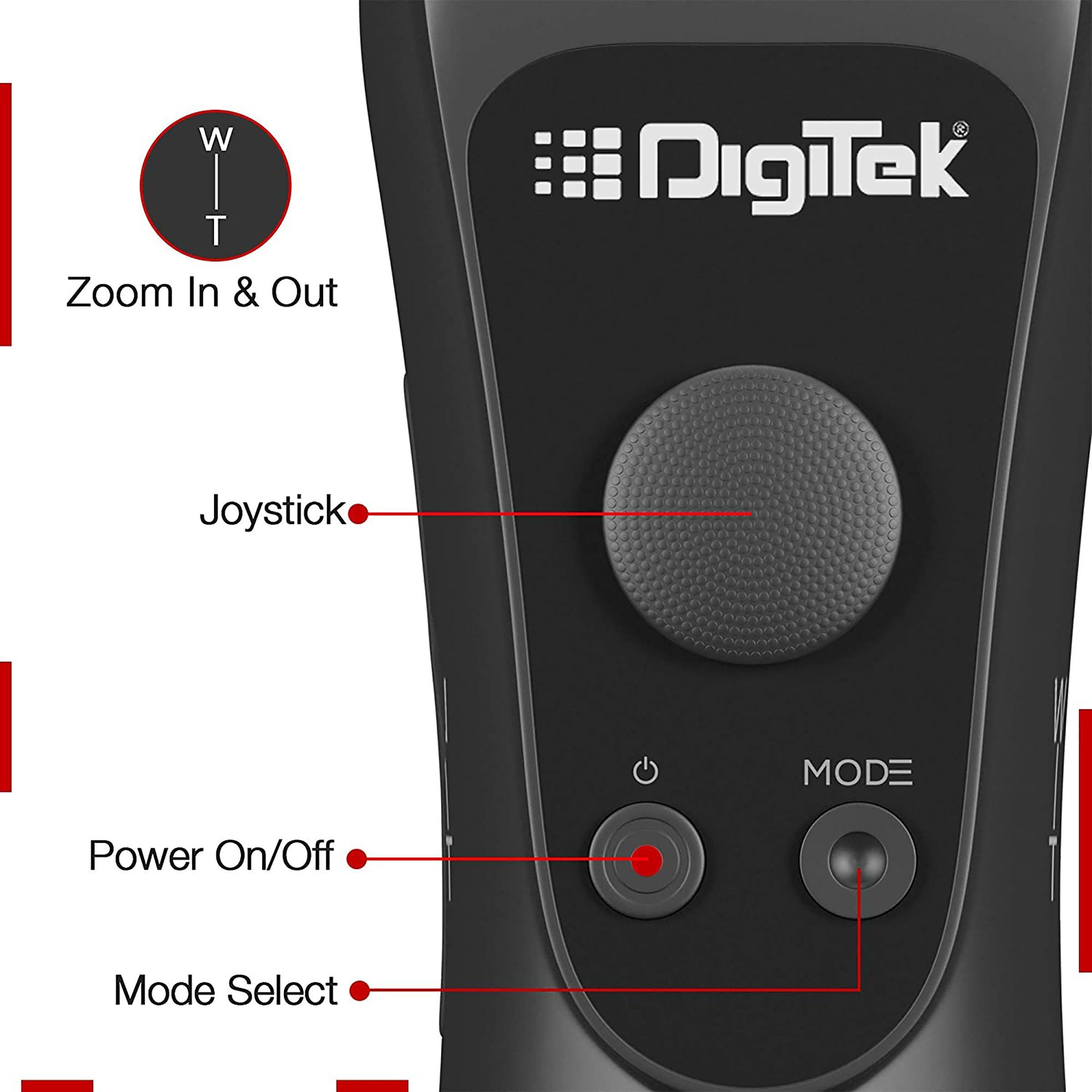 DigiTek DSG 005 3-Axis Gimbal for Mobile (Face & Object Tracking Motion, Black)_9