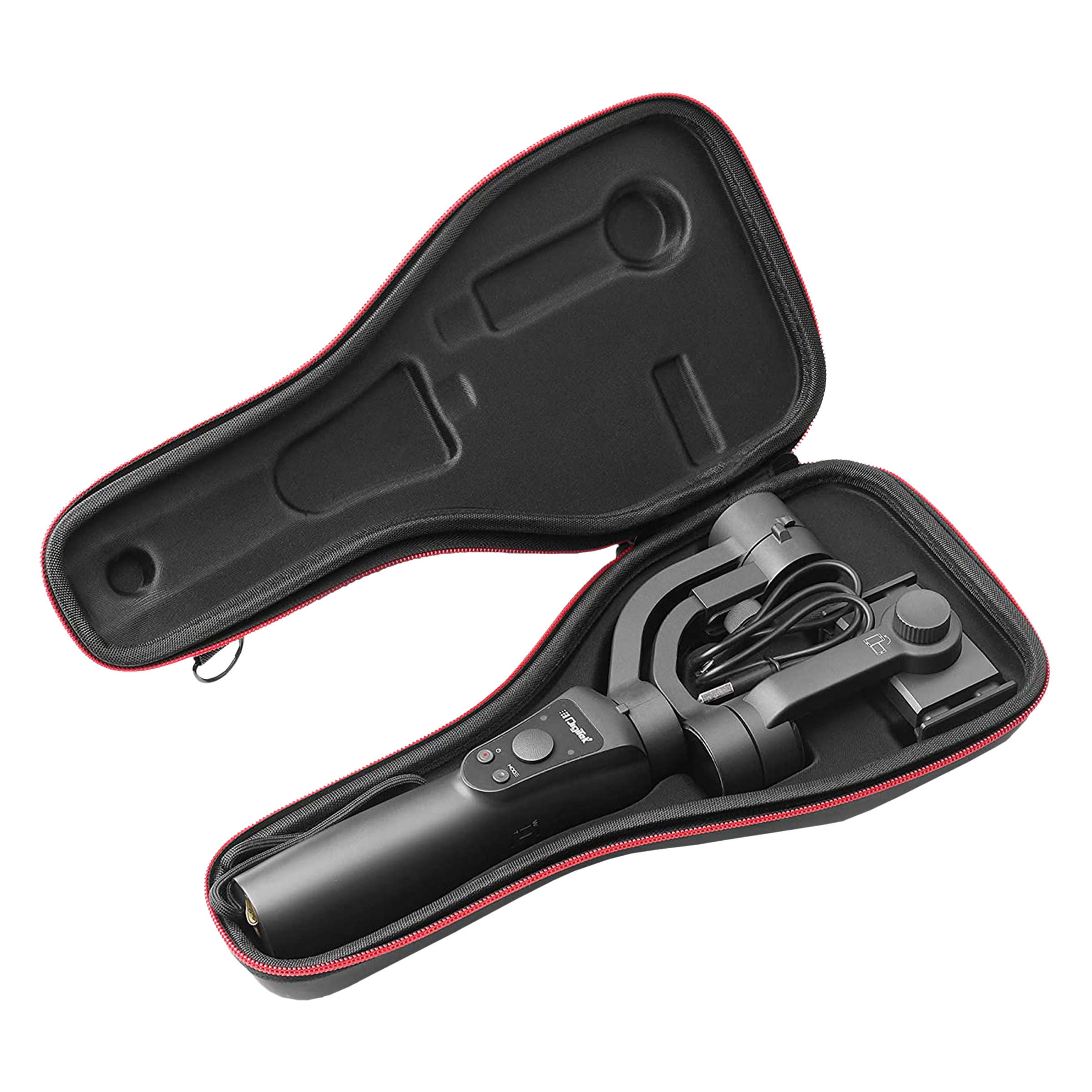 DigiTek DSG 005 3-Axis Gimbal for Mobile (Face & Object Tracking Motion, Black)_5