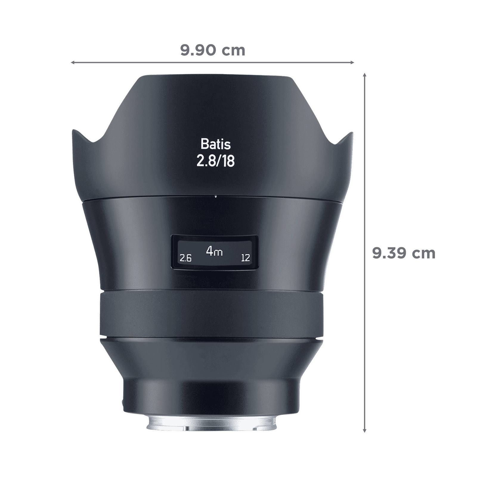 ZEISS Batis 18mm f/2.8 - f/22 Wide-Angle Prime Lens for SONY E Mount (Weather & Dust Sealing)_2