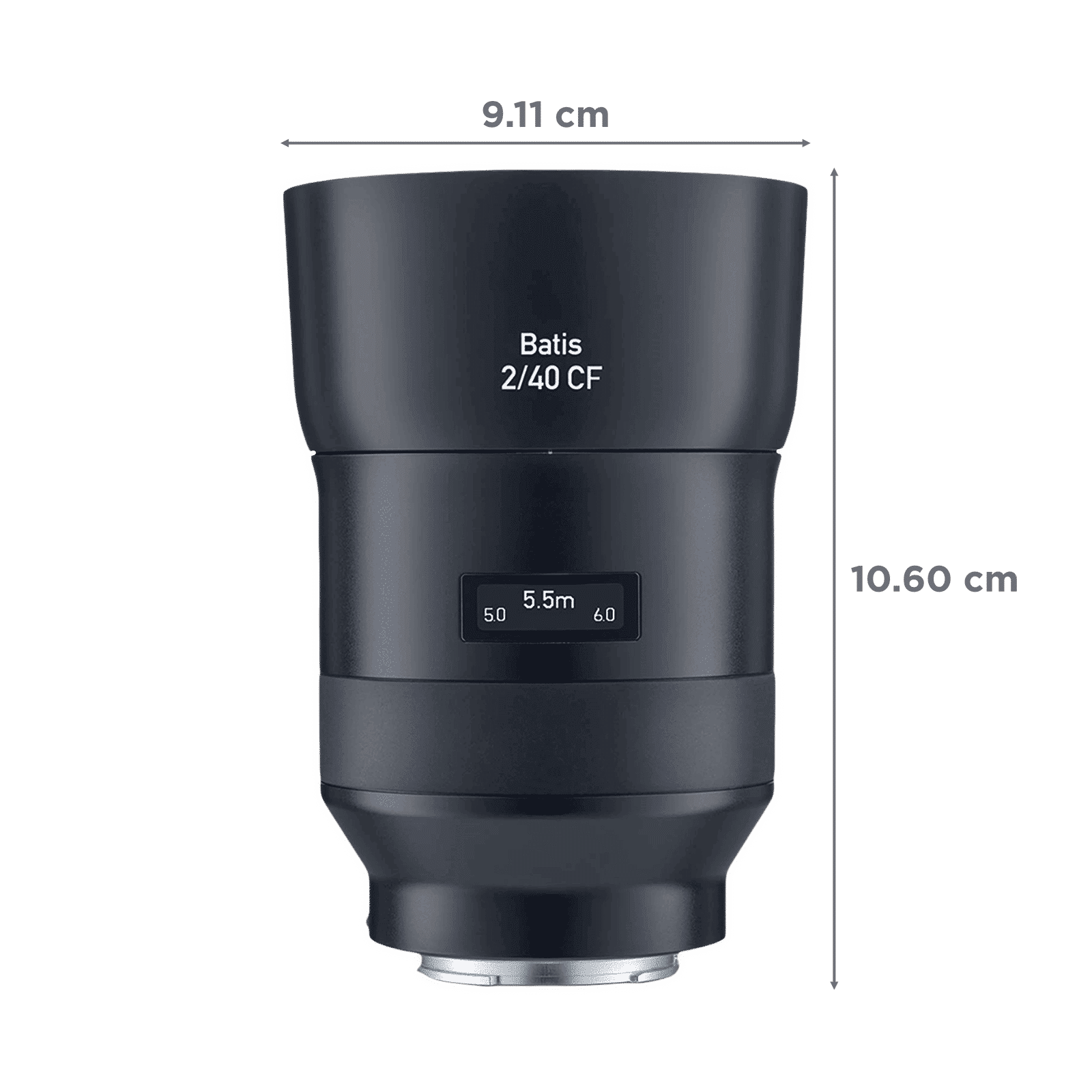 ZEISS Batis 40mm f/2 - f/22 Standard Prime Lens for SONY E Mount (Weather & Dust Sealing)_2