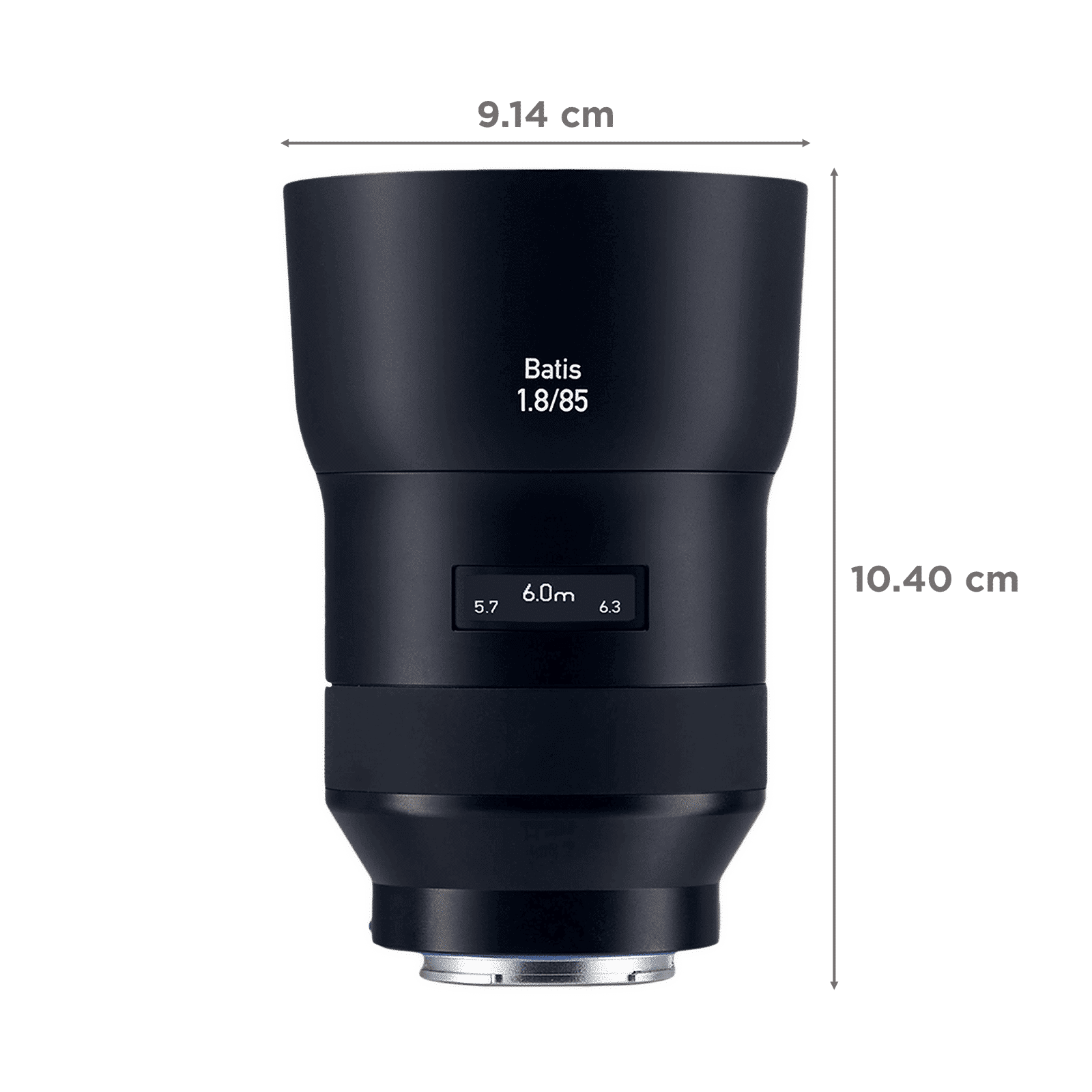 ZEISS Batis 85mm f/1.8 - f/22 Telephoto Zoom Lens for SONY E Mount (Weather & Dust Sealing)_2