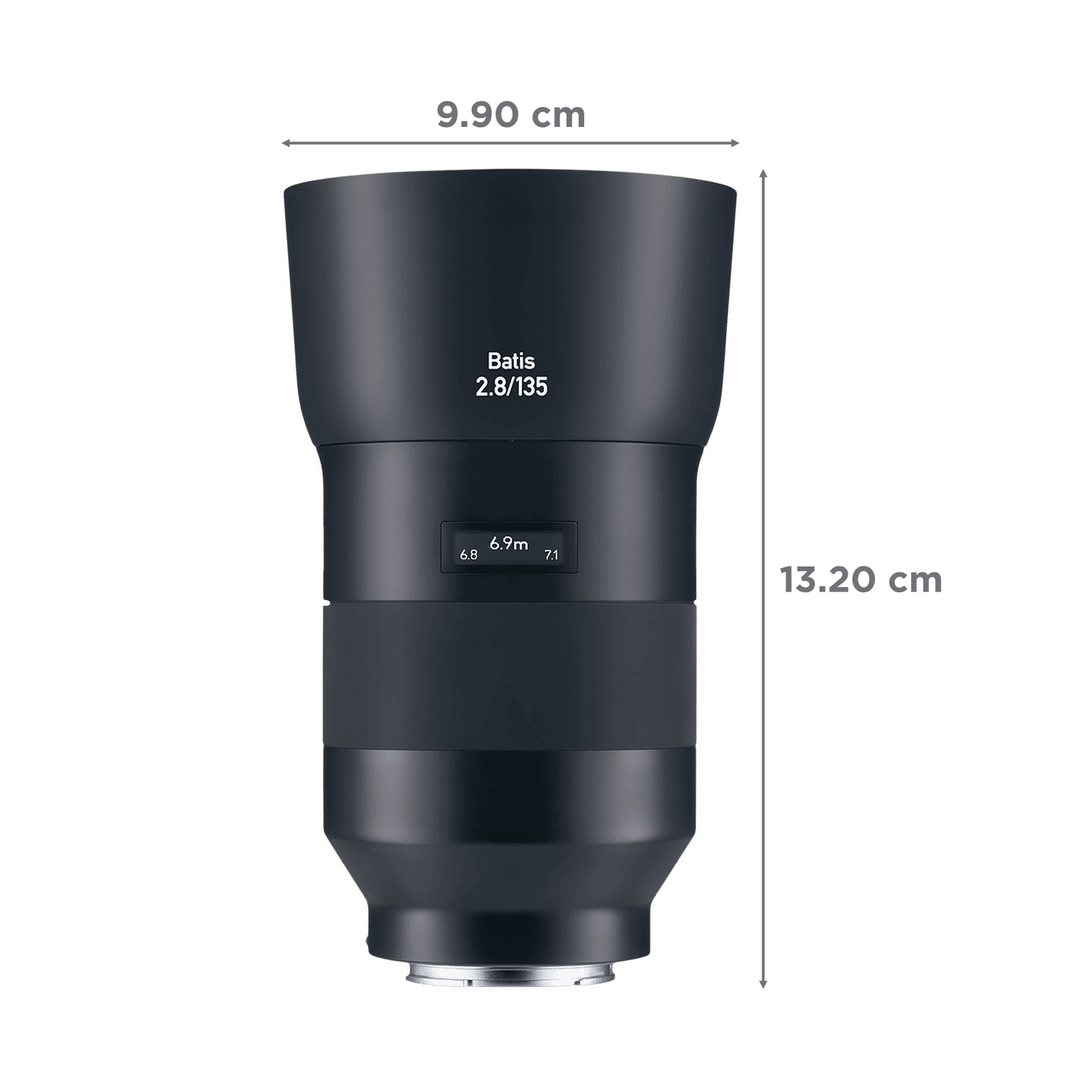 ZEISS Batis 135mm f/2.8 - f/22 Telephoto Prime Lens for SONY E Mount (Weather & Dust Sealing)_2