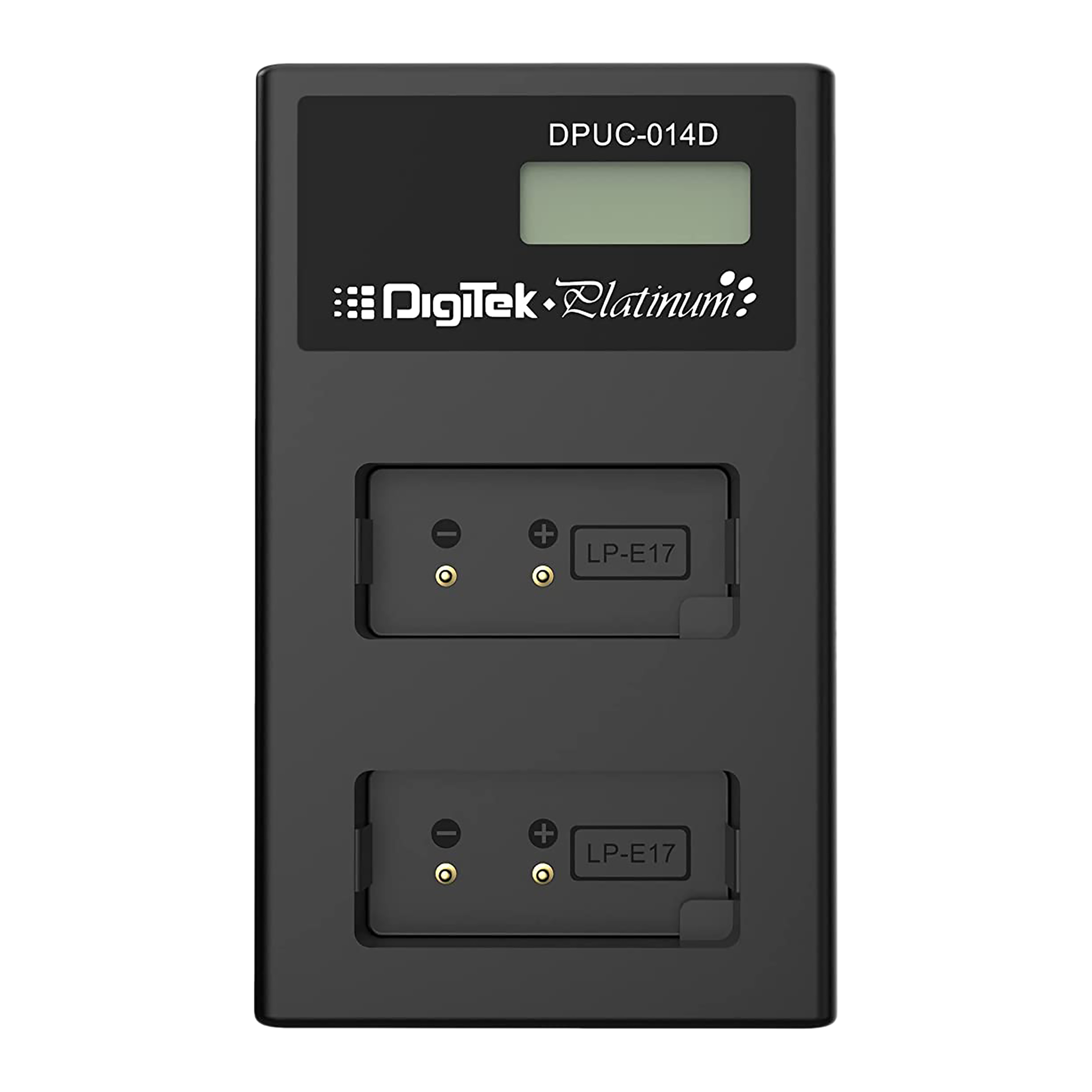 DigiTek Platinum DPUC 014D Camera Battery Charger Combo for LP-E6 (2-Ports, Over Voltage Protection) DigiTek Platinum DPUC 014D Camera Battery Charger Combo for LP-E6 (2-Ports, Over Voltage Protection)_1