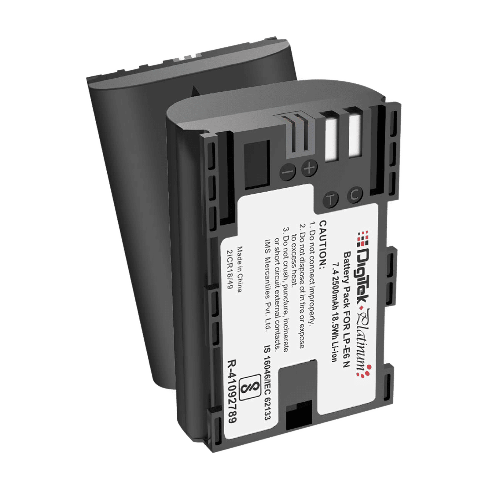 DigiTek Platinum DPUC 014D Camera Battery Charger Combo for LP-E6 (2-Ports, Over Voltage Protection) DigiTek Platinum DPUC 014D Camera Battery Charger Combo for LP-E6 (2-Ports, Over Voltage Protection)_3