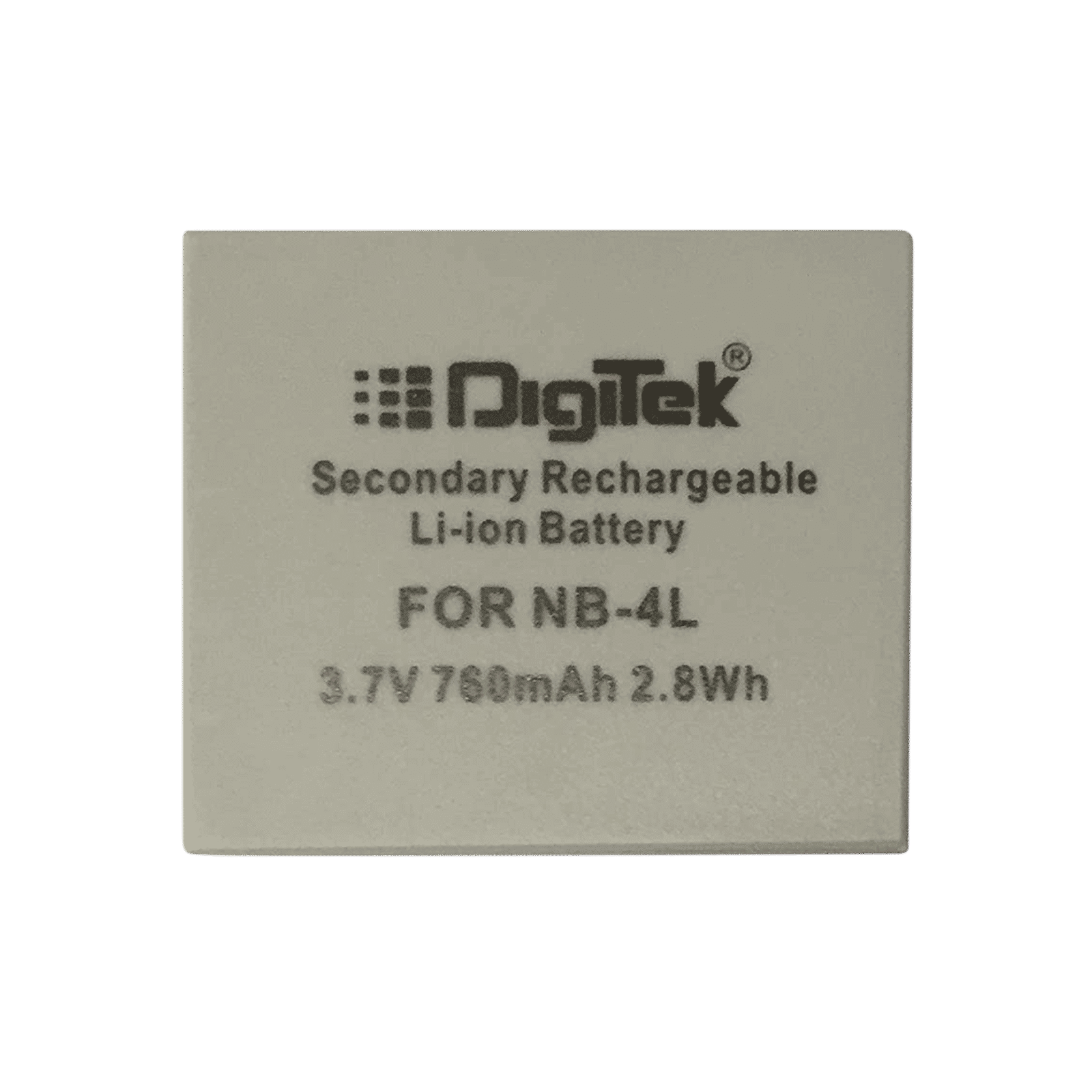 DigiTek NB-4L 760 mAh Li-ion Rechargeable Battery for A2300, A2300, A2400 IS, A2600, A3400 IS and A4000_1