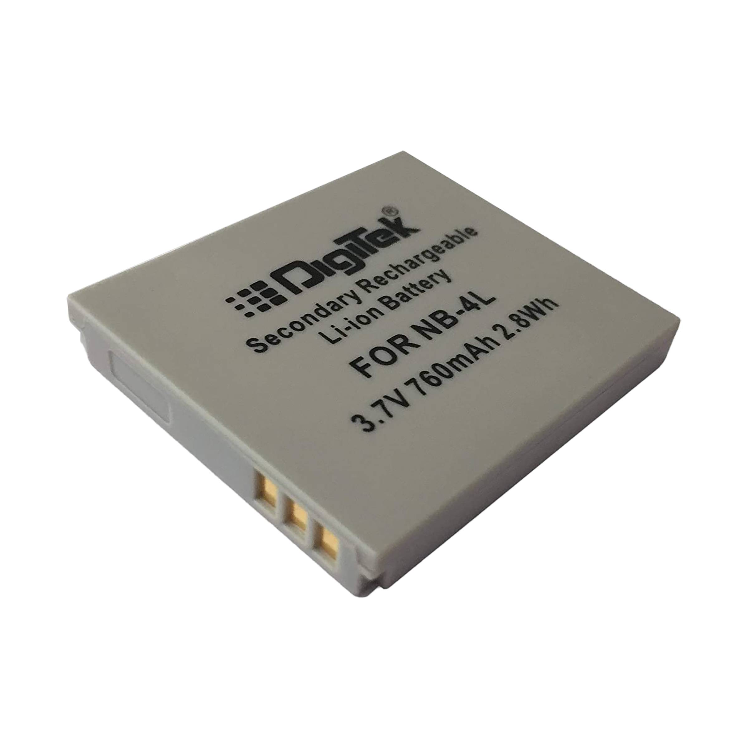 DigiTek NB-4L 760 mAh Li-ion Rechargeable Battery for A2300, A2300, A2400 IS, A2600, A3400 IS and A4000_3