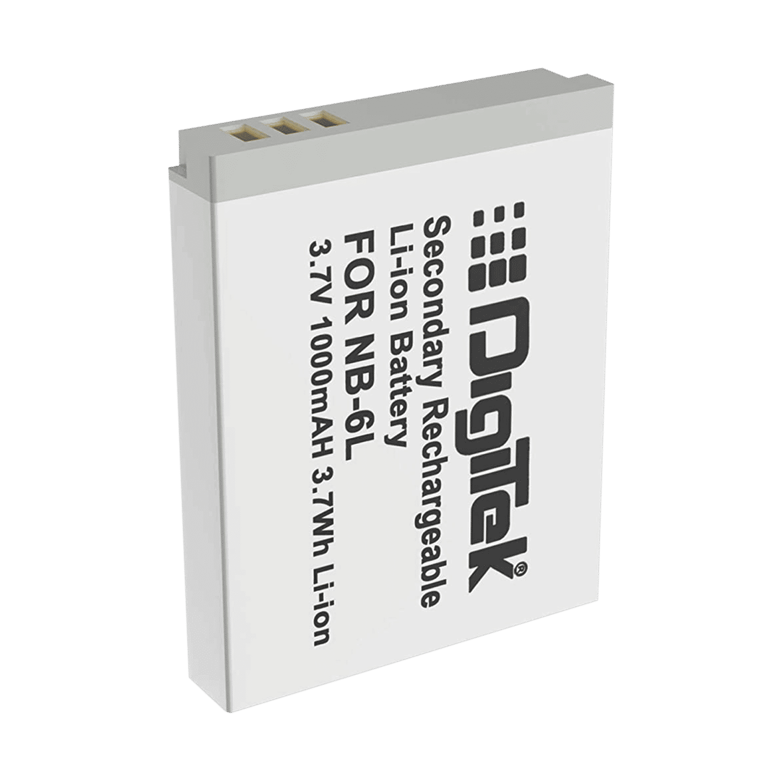 DigiTek NB-6L 1000 mAh Li-ion Rechargeable Battery for PowerShot SD4000_1
