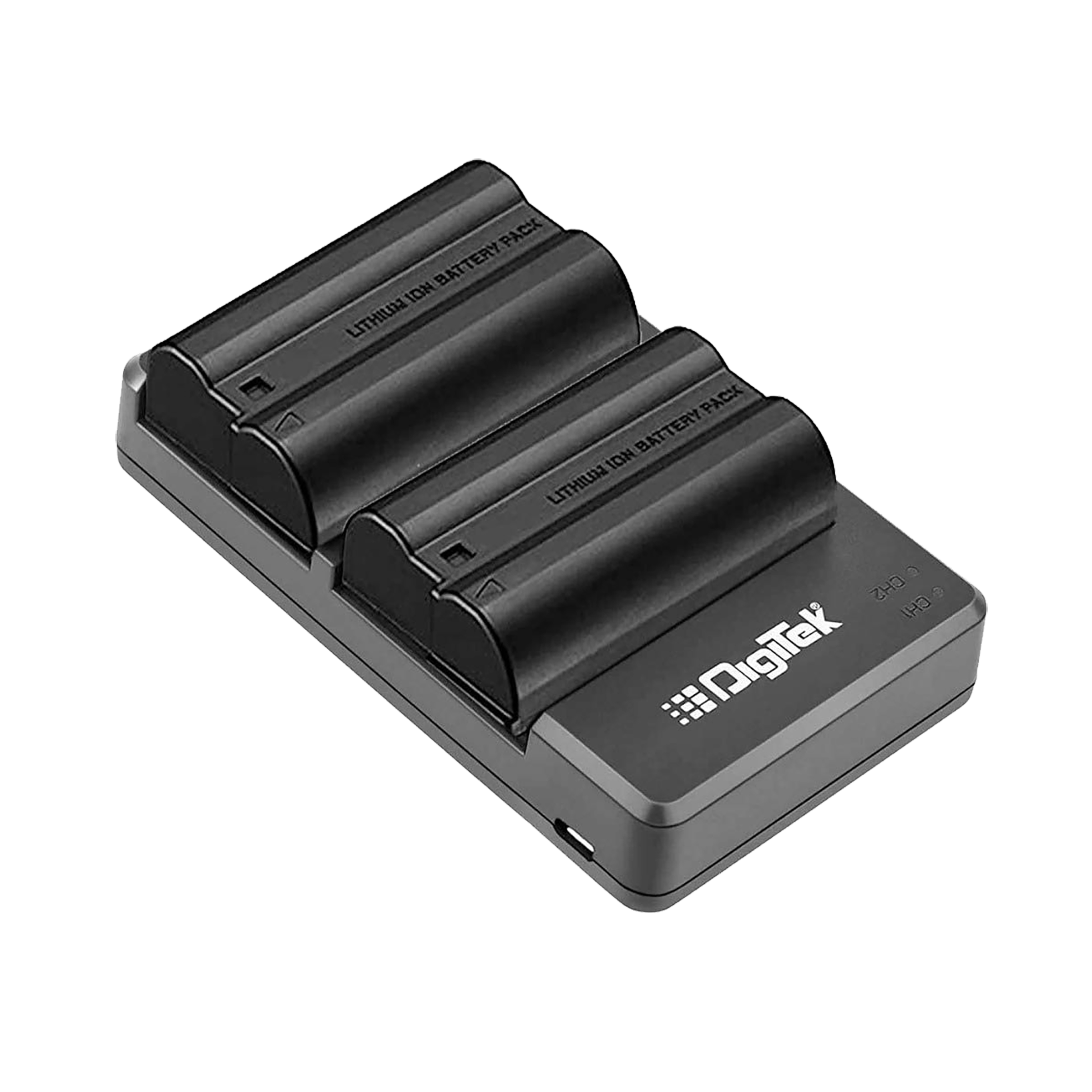 DigiTek DUC 010 Camera Battery Charger Combo for EN-EL15_1