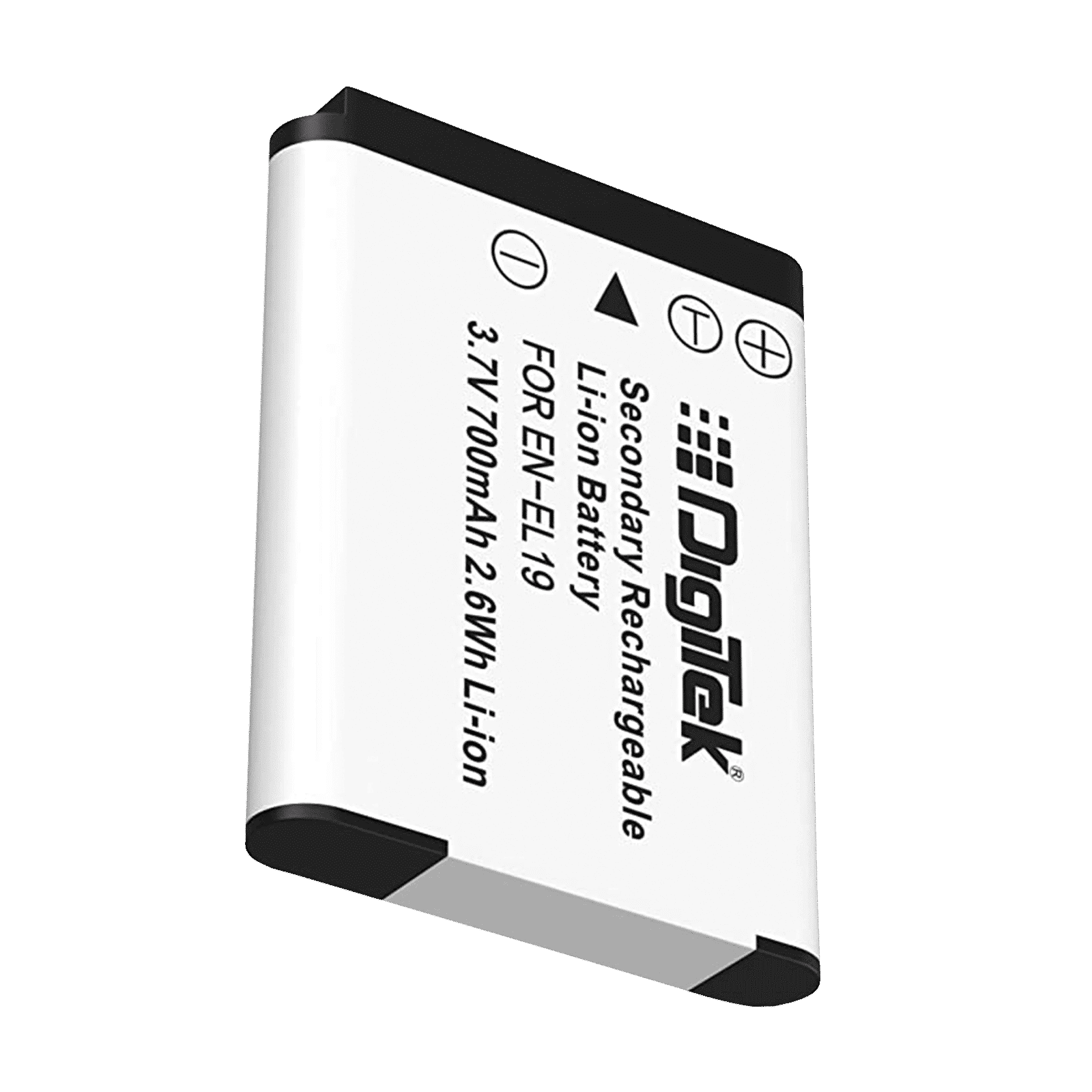 DigiTek EN-EL19 700 mAh Li-ion Rechargeable Battery for Coolpix 775, 880, E880, 885 and 995_3