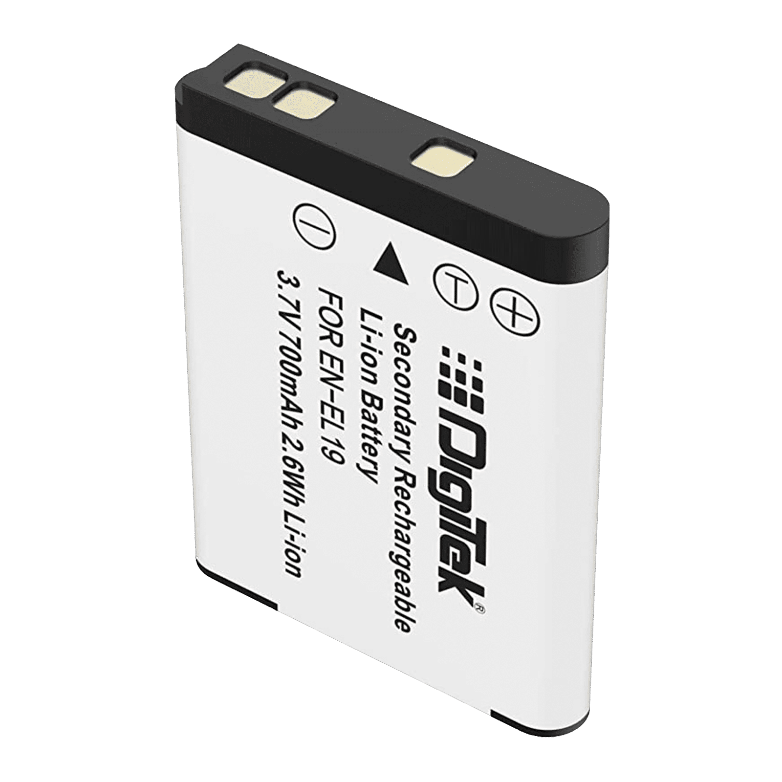 DigiTek EN-EL19 700 mAh Li-ion Rechargeable Battery for Coolpix 775, 880, E880, 885 and 995_4