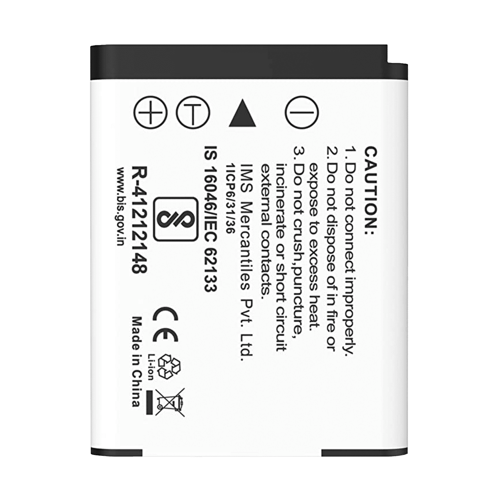 DigiTek EN-EL19 700 mAh Li-ion Rechargeable Battery for Coolpix 775, 880, E880, 885 and 995_5