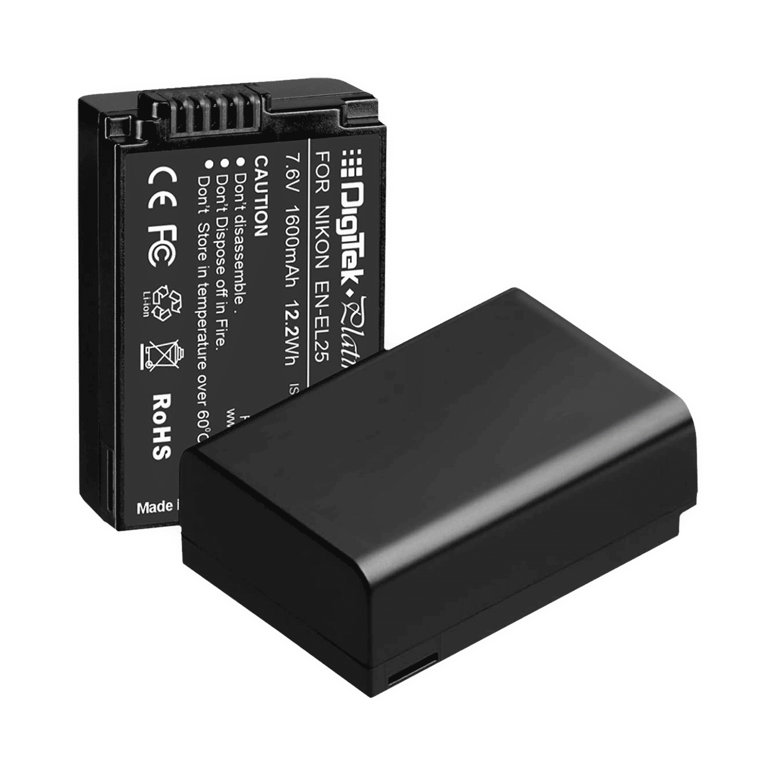 DigiTek EN-EL25 Platinum 1600 mAh Li-ion Rechargeable Battery for Z 50_4