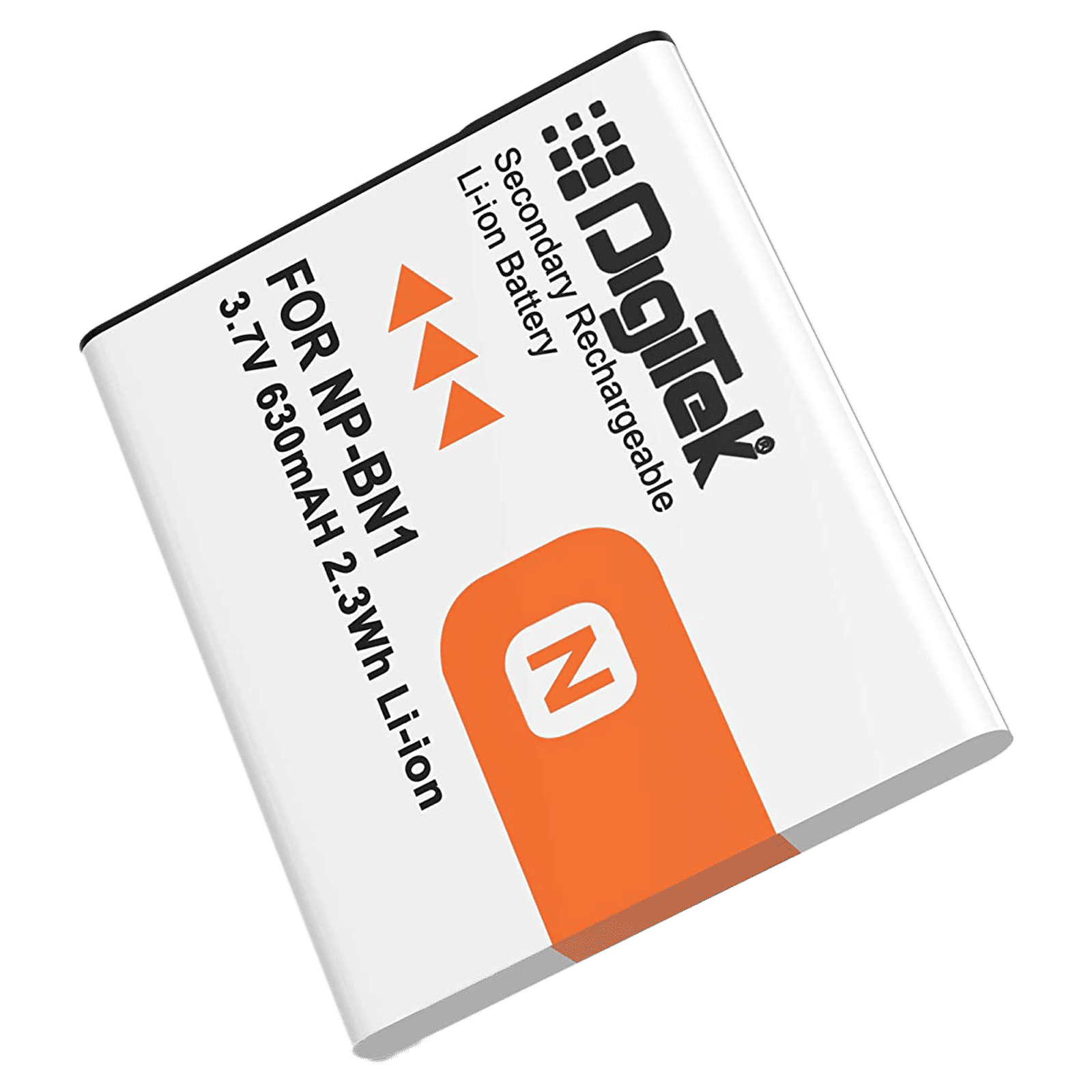 DigiTek NP-BN1 630 mAh Li-ion Rechargeable Battery for TX7-W-390, W-380, W-370, W-350, W-330 and W-310_1