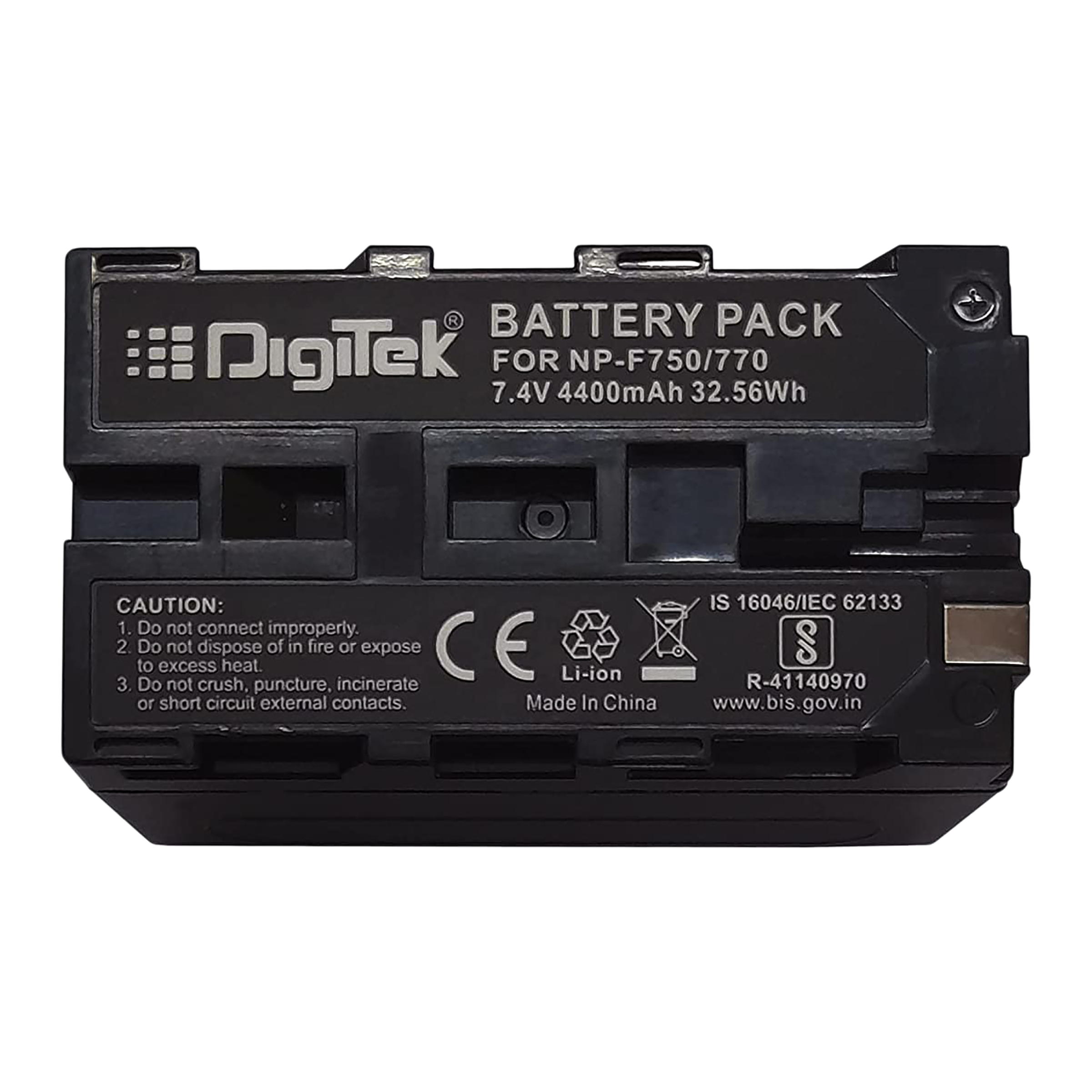 DigiTek NP-F750 4400 mAh Li-ion Rechargeable Battery_4