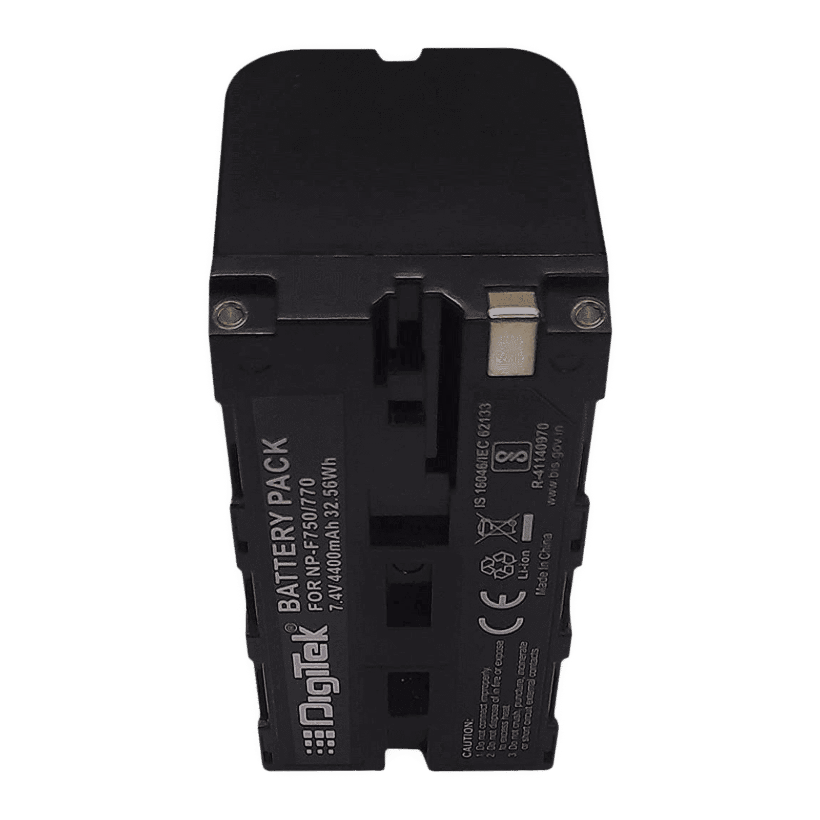 DigiTek NP-F750 4400 mAh Li-ion Rechargeable Battery_8