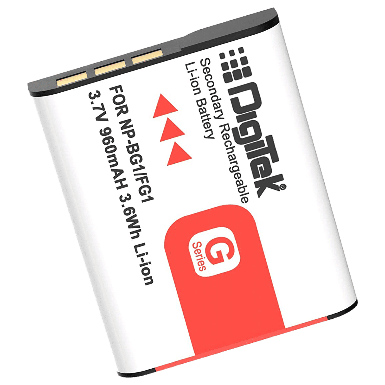 DigiTek NP-FG1 960 mAh Li-ion Rechargeable Battery for W80, W100, W130, W70, W30 and W55_1