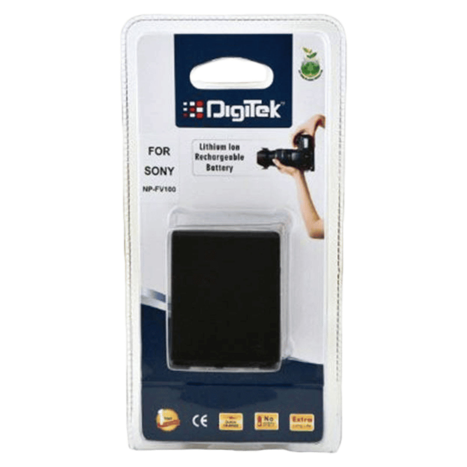 DigiTek NP-FV100 2200 mAh Li-ion Rechargeable Battery_1