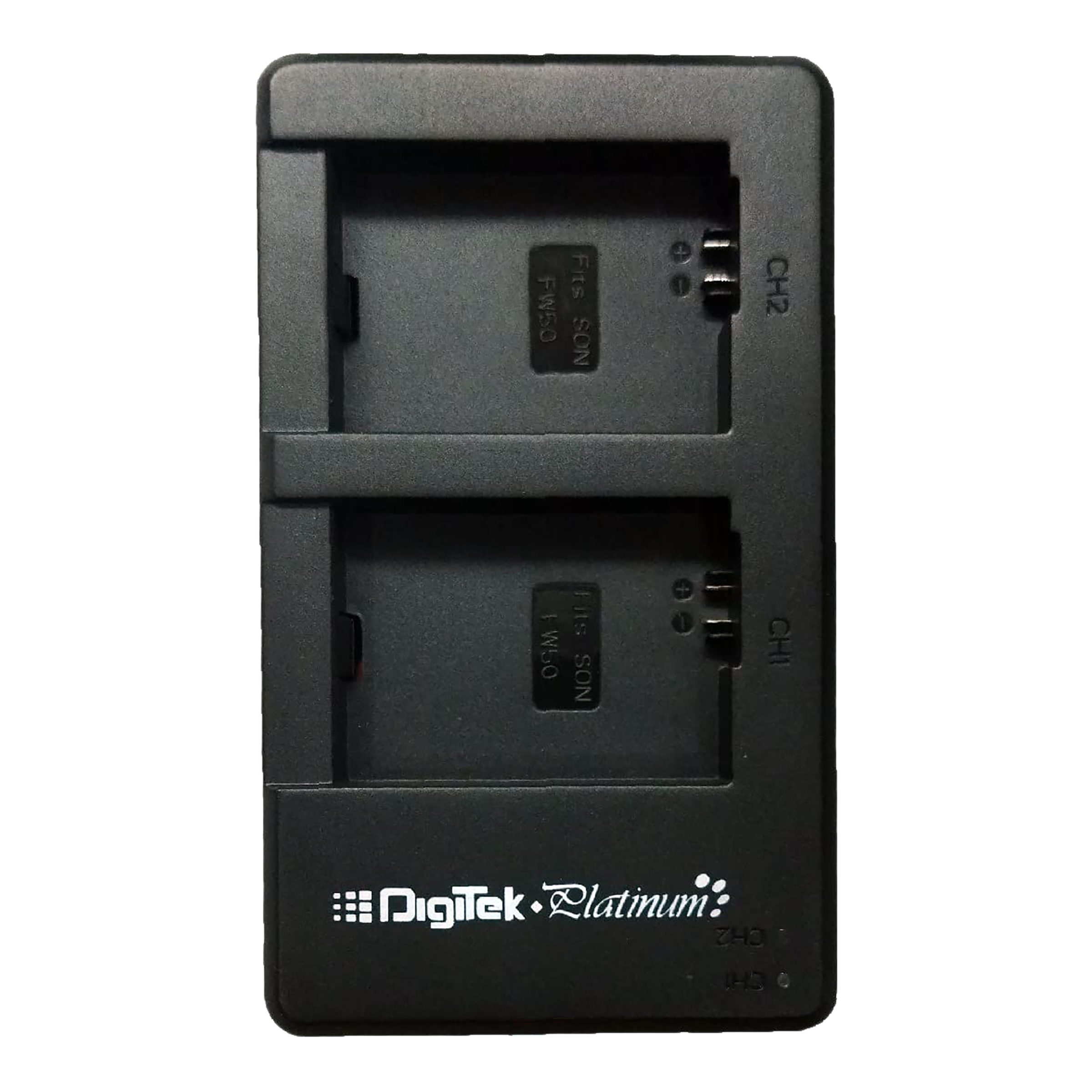 DigiTek Platinum DPUC 010 Fast Camera Battery Charger Combo for FW50 (2-Ports, Over Voltage Protection) DigiTek Platinum DPUC 010 Fast Camera Battery Charger Combo for FW50 (2-Ports, Over Voltage Protection)_1