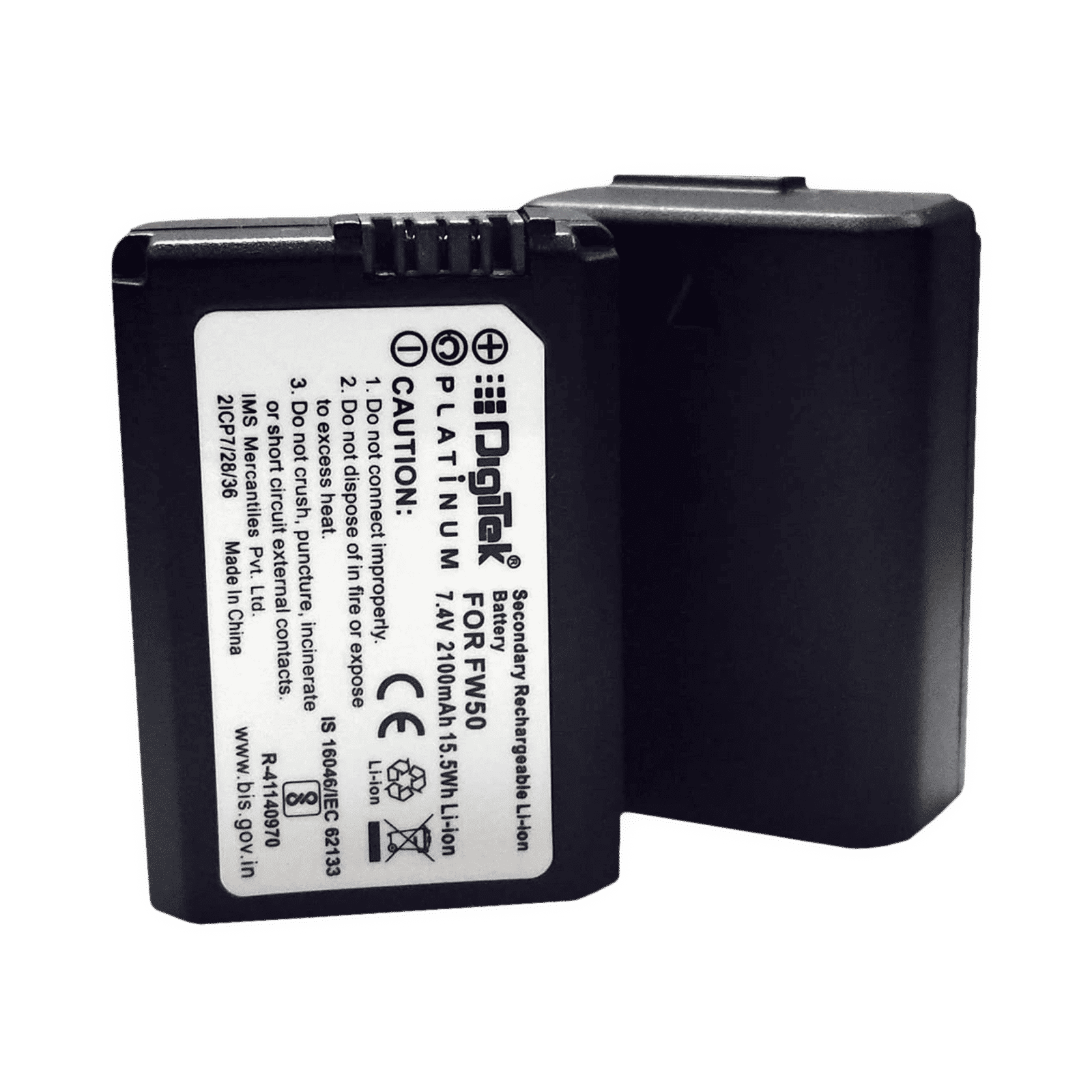 DigiTek Platinum DPUC 010 Fast Camera Battery Charger Combo for FW50 (2-Ports, Over Voltage Protection) DigiTek Platinum DPUC 010 Fast Camera Battery Charger Combo for FW50 (2-Ports, Over Voltage Protection)_6