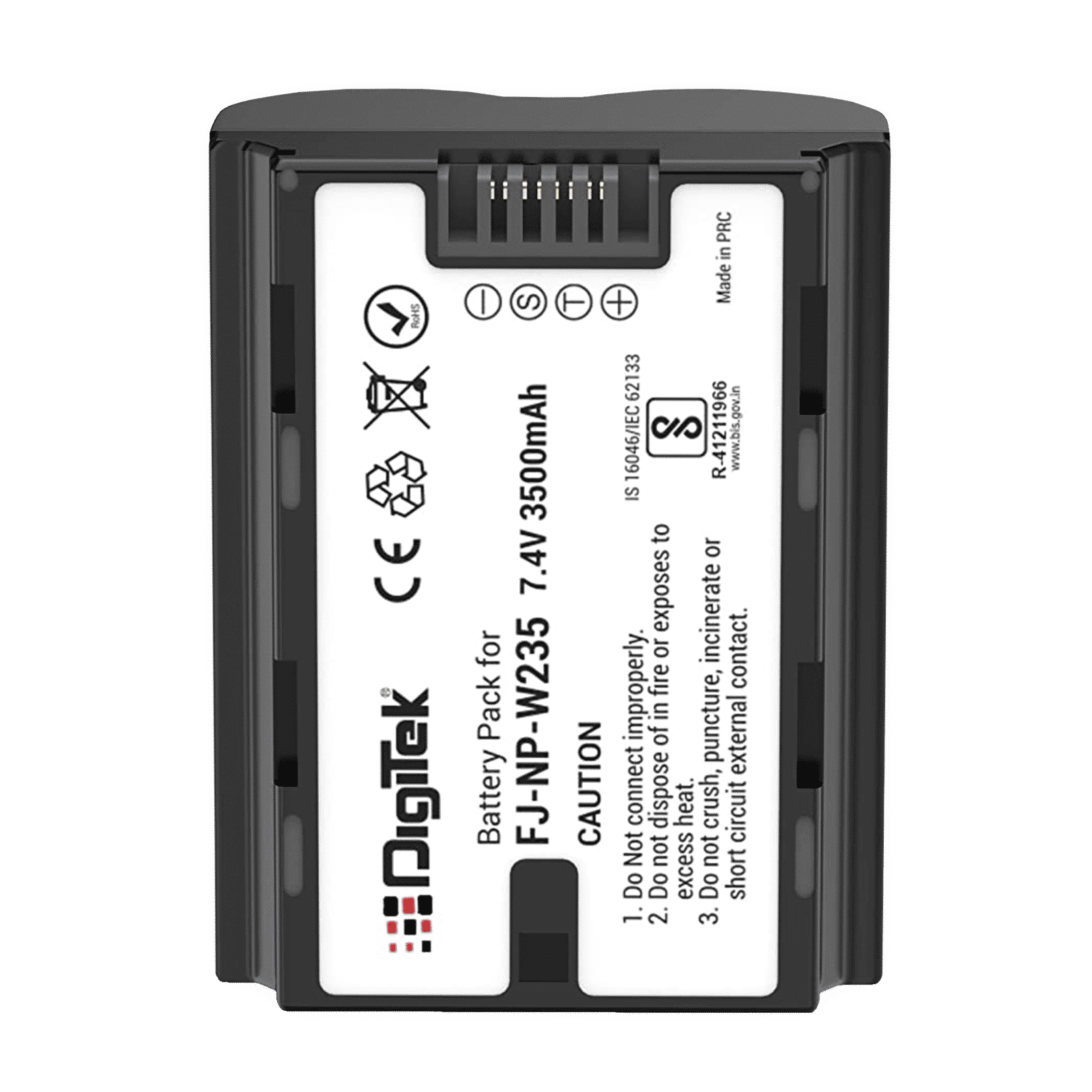 DigiTek Extra Power 3500 mAh Li-ion Rechargeable Battery_4