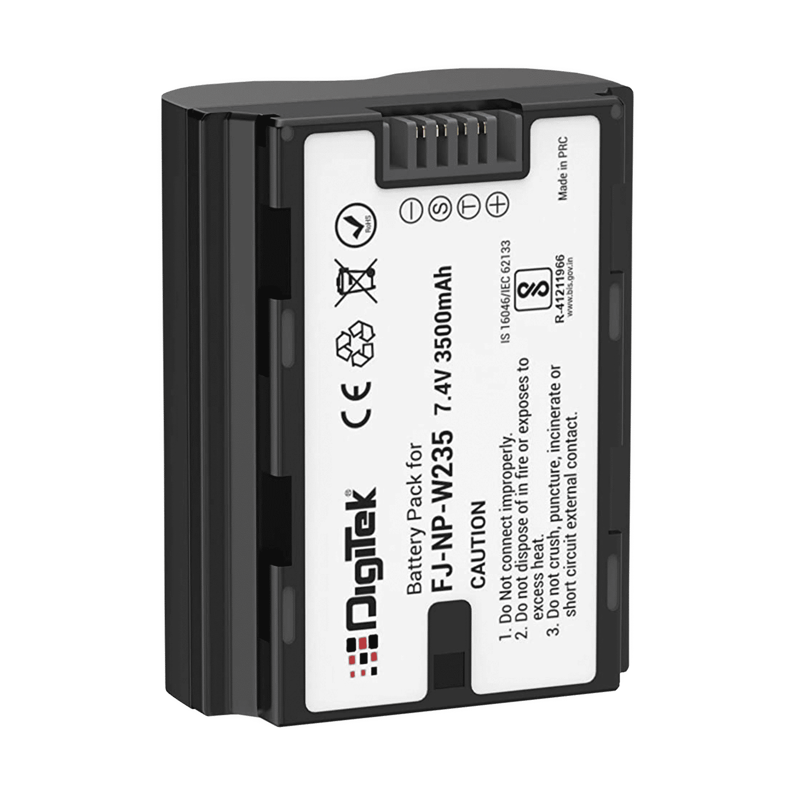 DigiTek Extra Power 3500 mAh Li-ion Rechargeable Battery_6