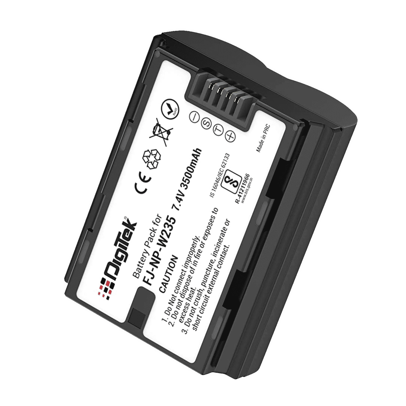 DigiTek Extra Power 3500 mAh Li-ion Rechargeable Battery_7