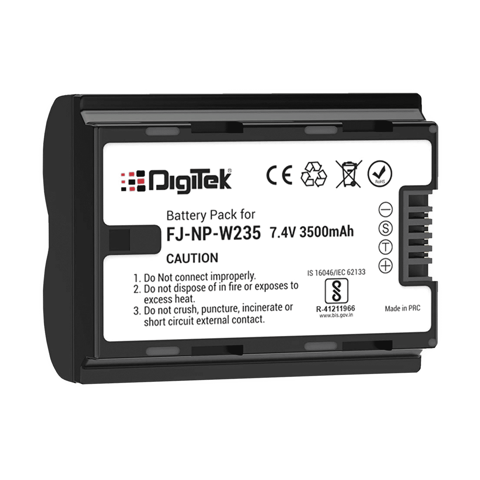 DigiTek Extra Power 3500 mAh Li-ion Rechargeable Battery_8